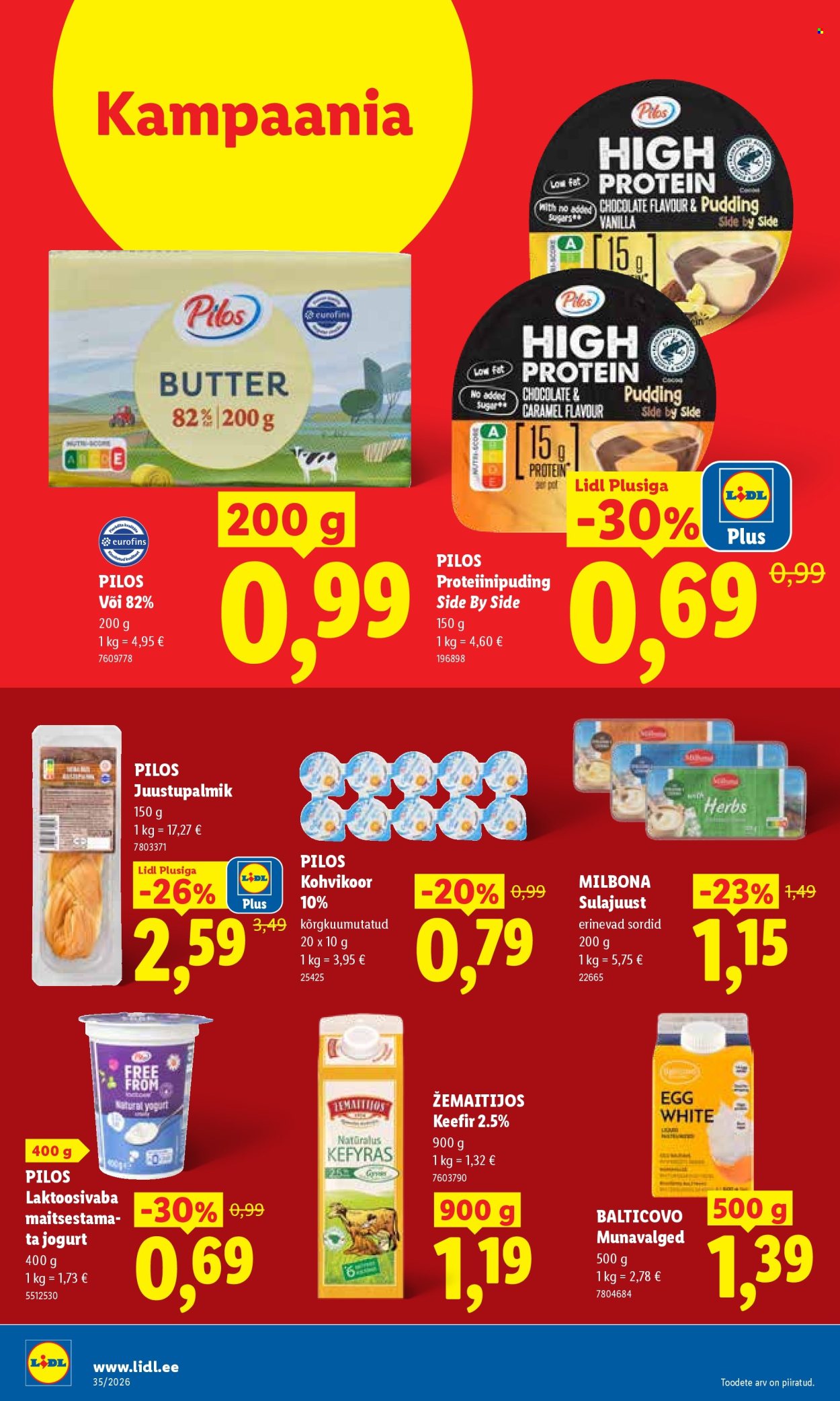 Lidl kliendileht (24.08 - 30.08.2026)
