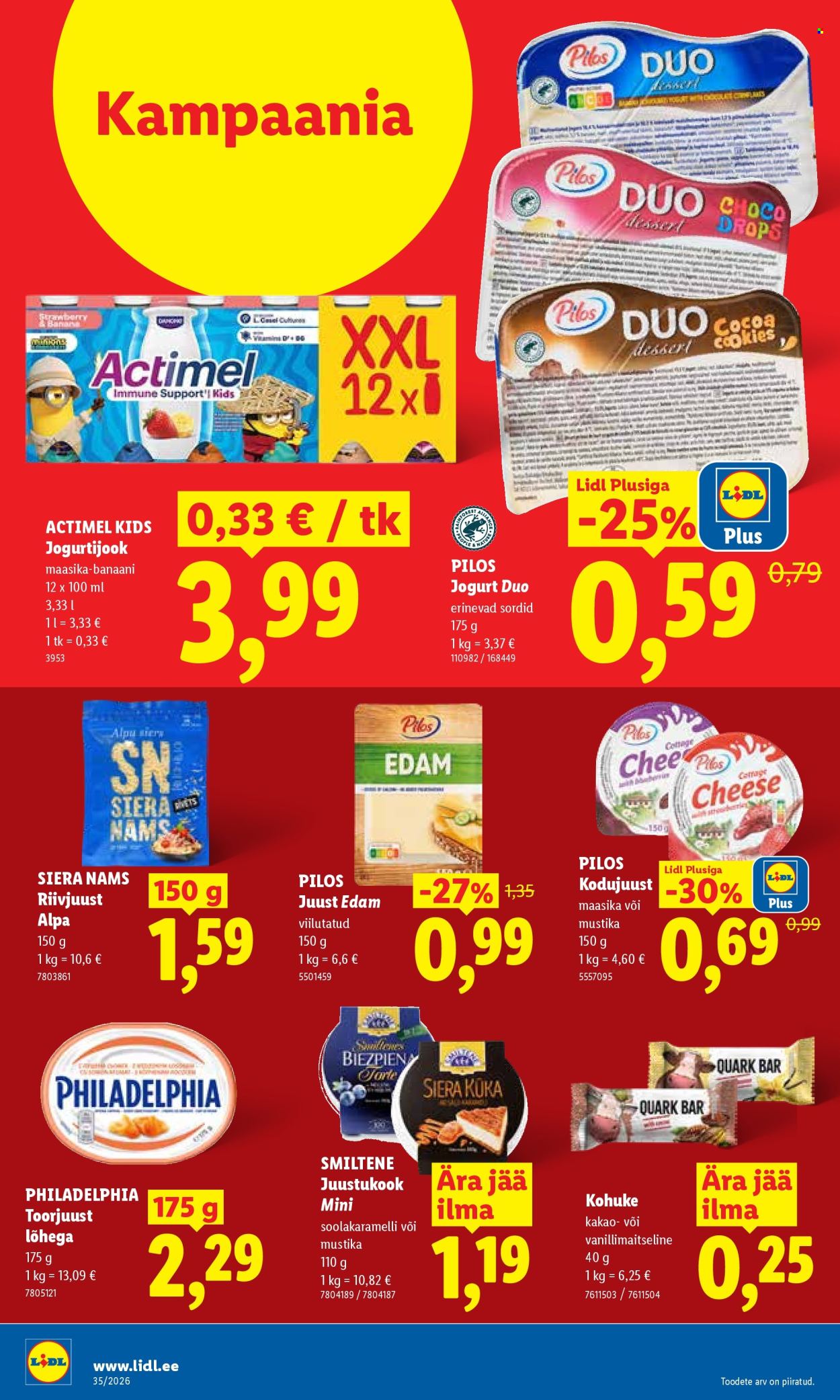 Lidl kliendileht (24.08 - 30.08.2026)