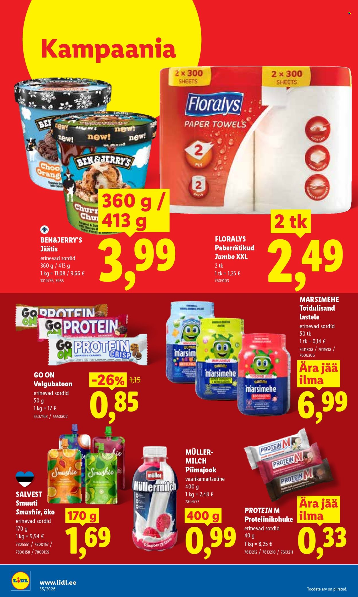 Lidl kliendileht (24.08 - 30.08.2026)