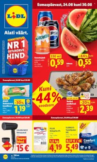 Lidl kliendileht (24.08 - 30.08.2026)