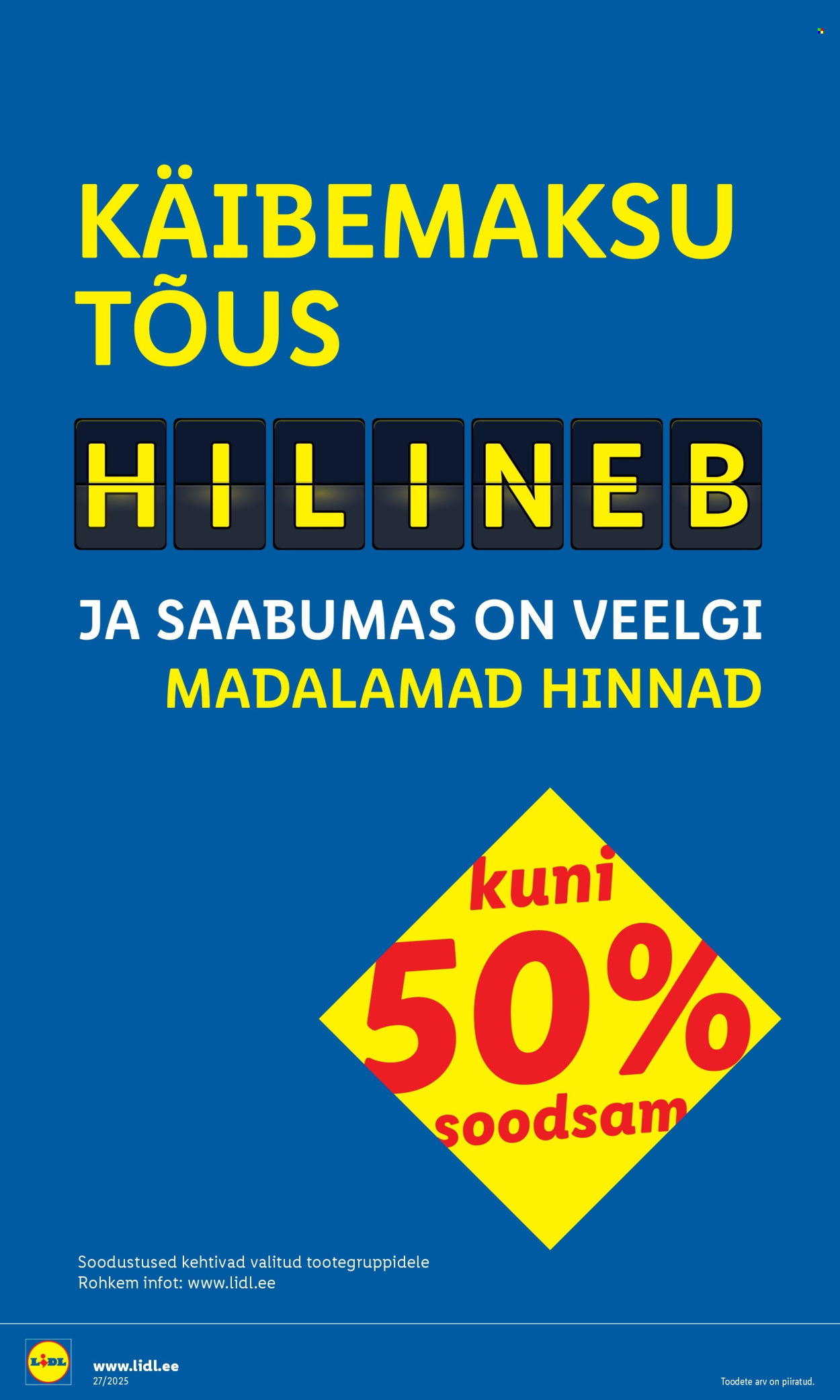 Lidl kliendileht - Kliendileht (30.06 - 6.07.2025)