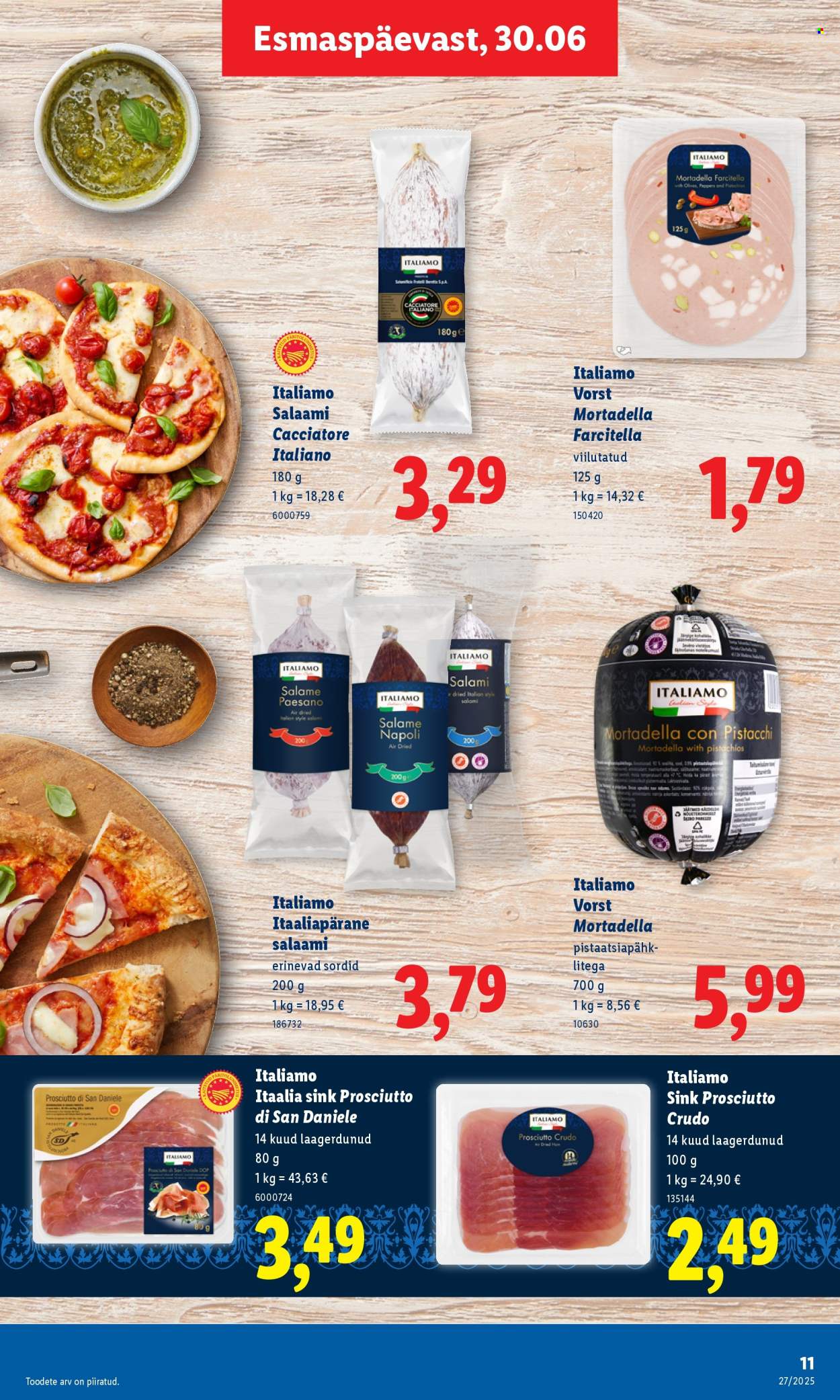 Lidl kliendileht - Kliendileht (30.06 - 6.07.2025)