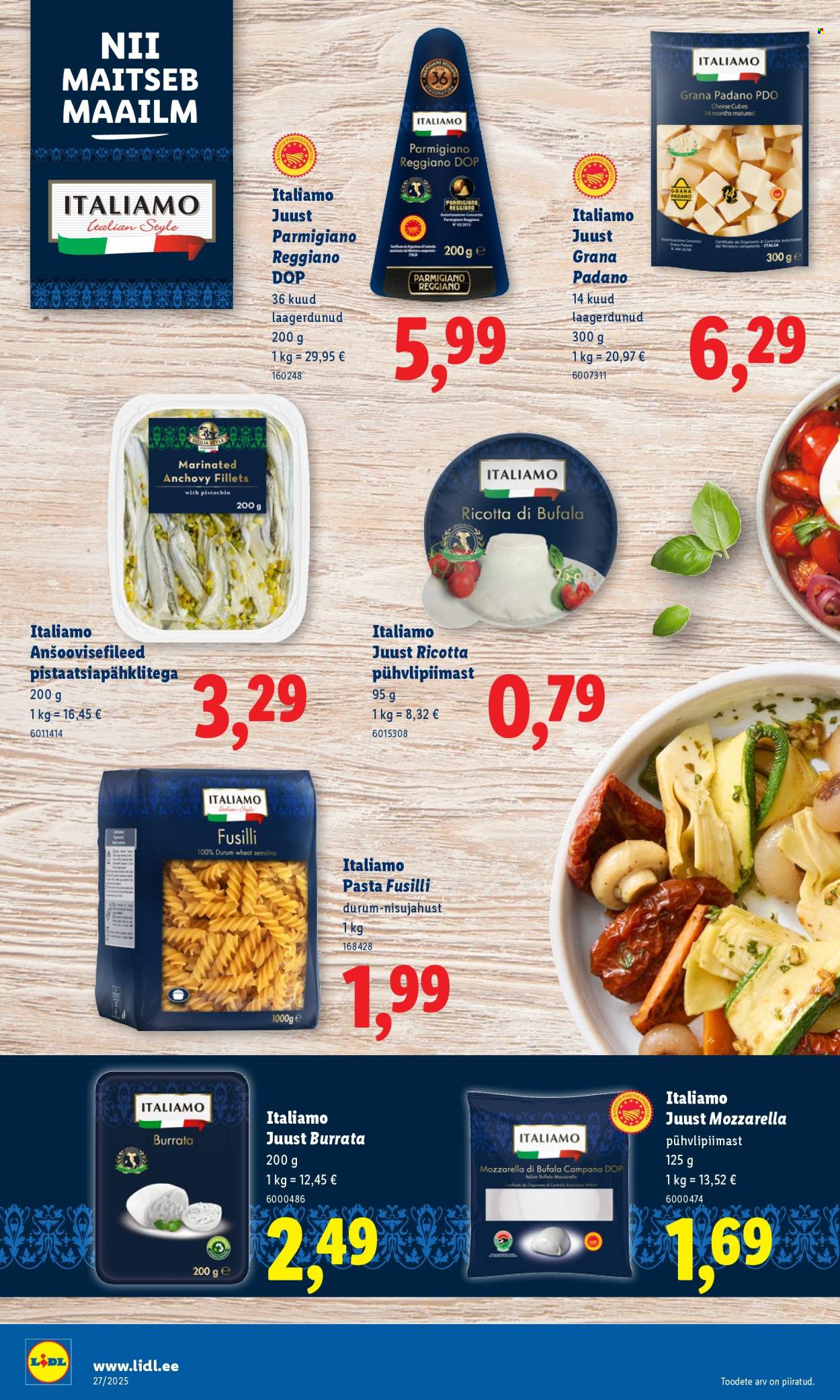Lidl kliendileht - Kliendileht (30.06 - 6.07.2025)
