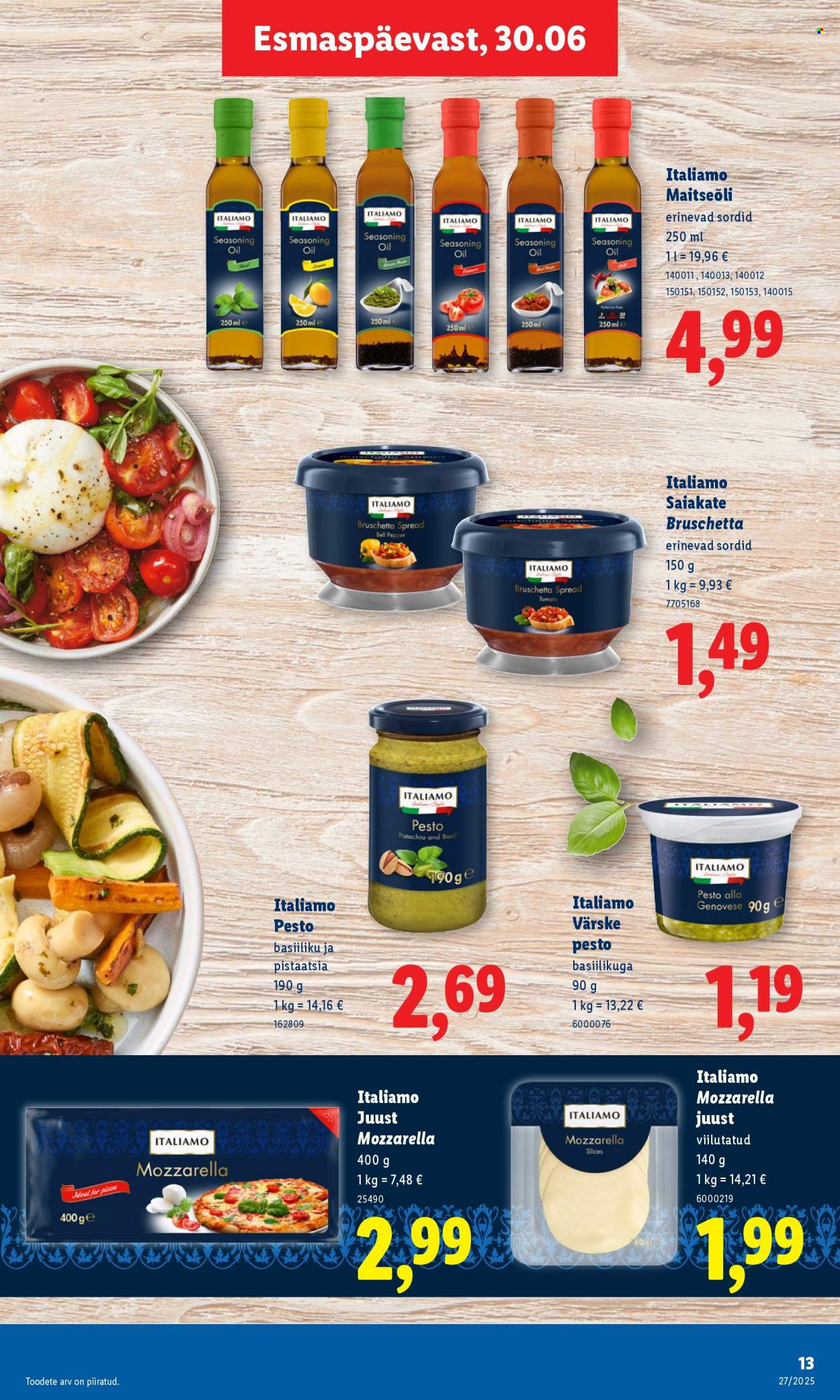 Lidl kliendileht - Kliendileht (30.06 - 6.07.2025)