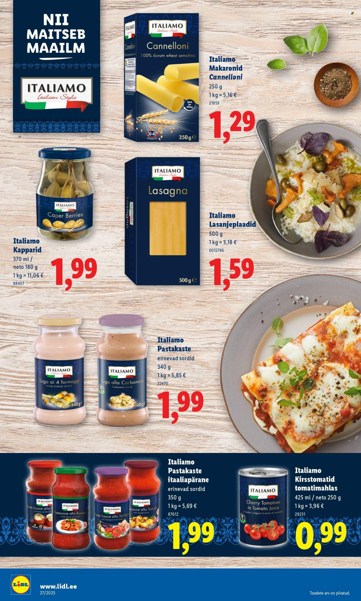 Lidl kliendileht - Kliendileht (30.06 - 6.07.2025)