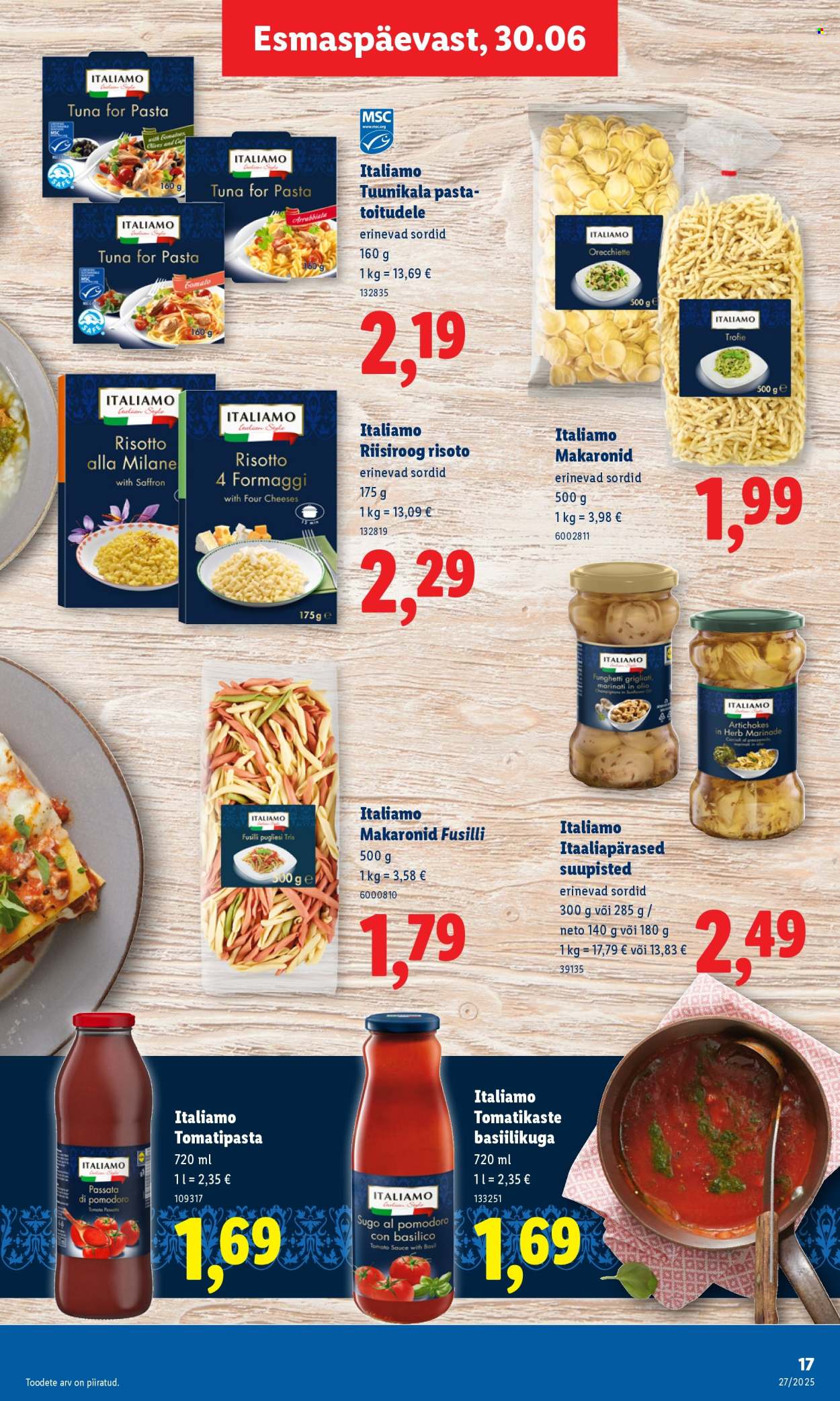 Lidl kliendileht - Kliendileht (30.06 - 6.07.2025)