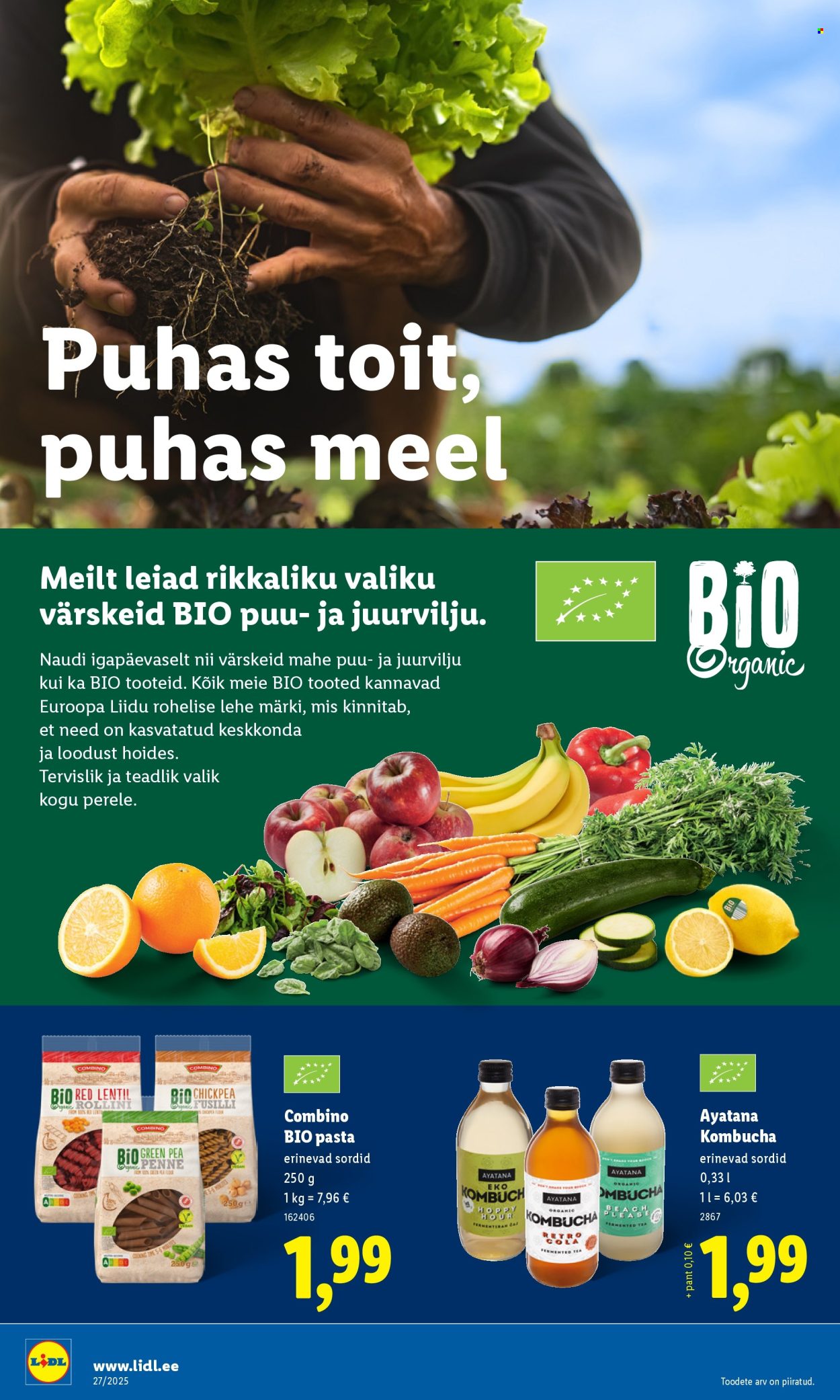 Lidl kliendileht - Kliendileht (30.06 - 6.07.2025)
