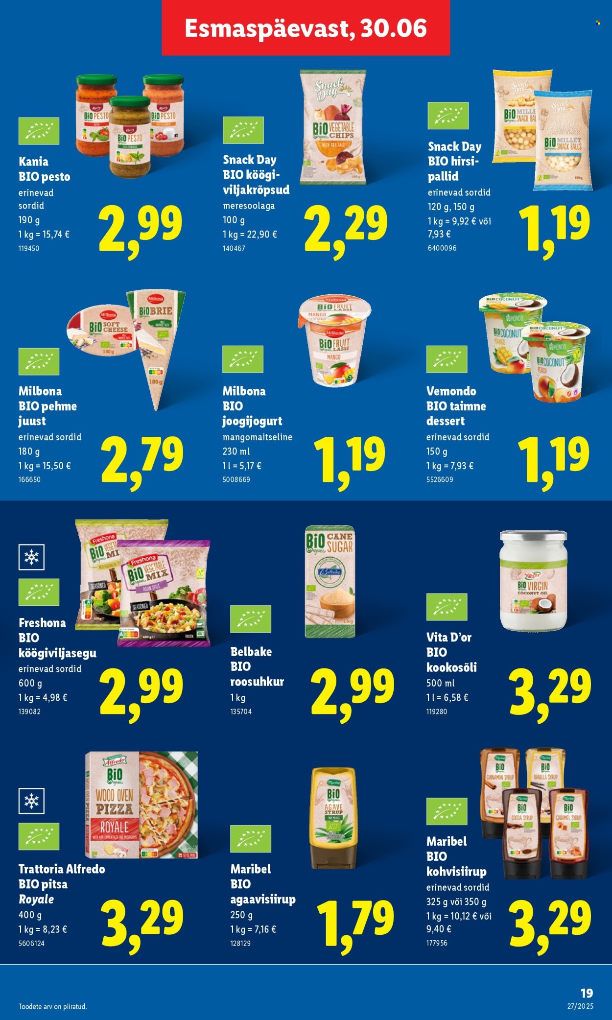 Lidl kliendileht - Kliendileht (30.06 - 6.07.2025)