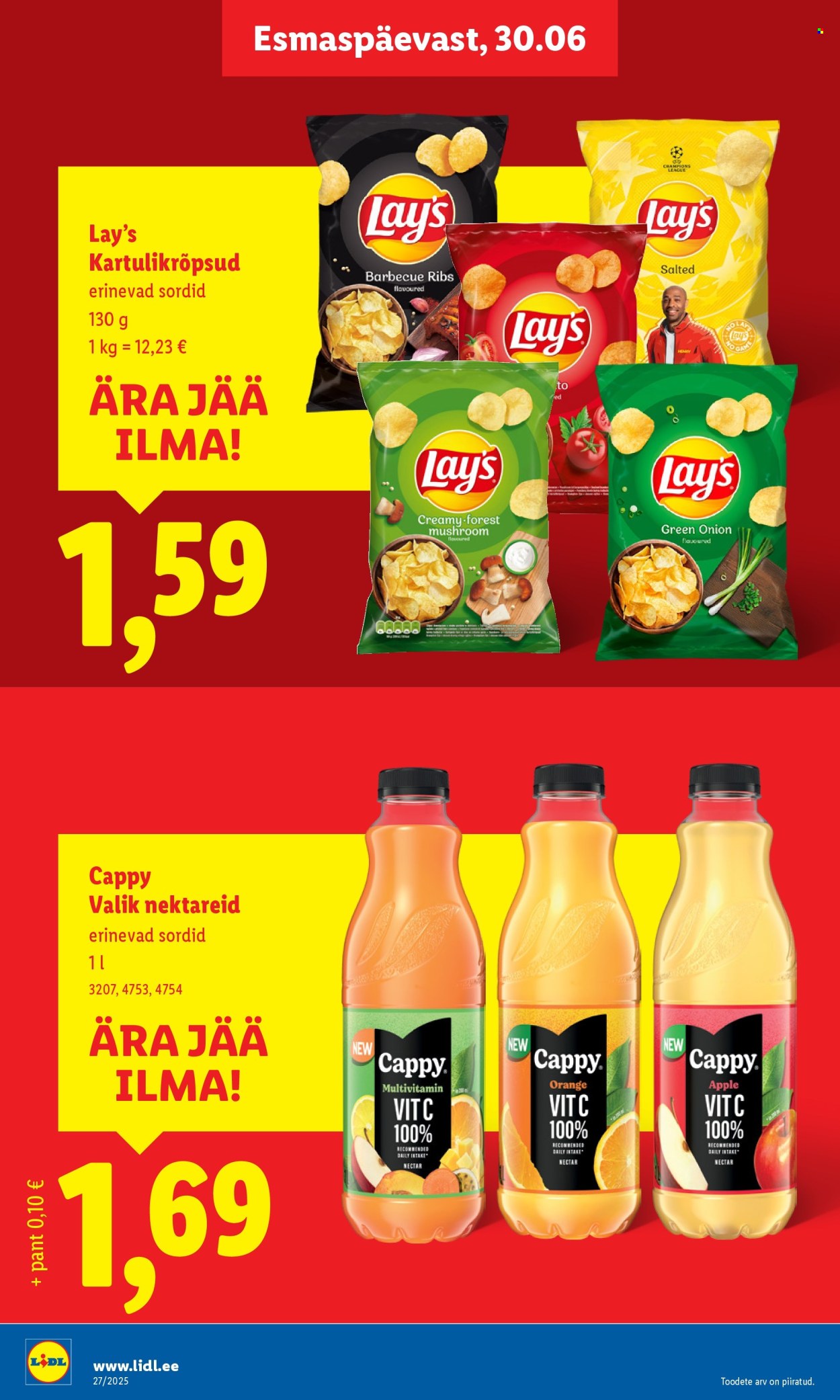 Lidl kliendileht - Kliendileht (30.06 - 6.07.2025)
