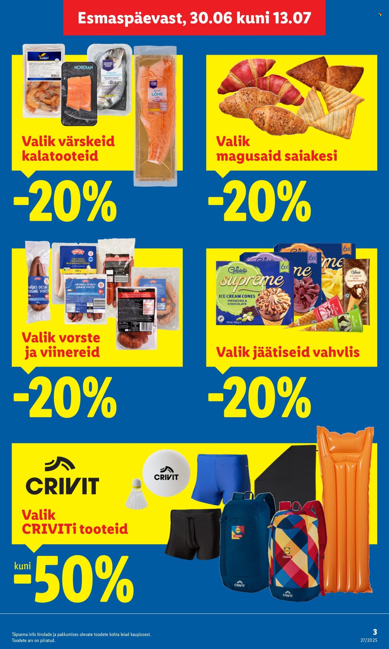 Lidl kliendileht - Kliendileht (30.06 - 6.07.2025)
