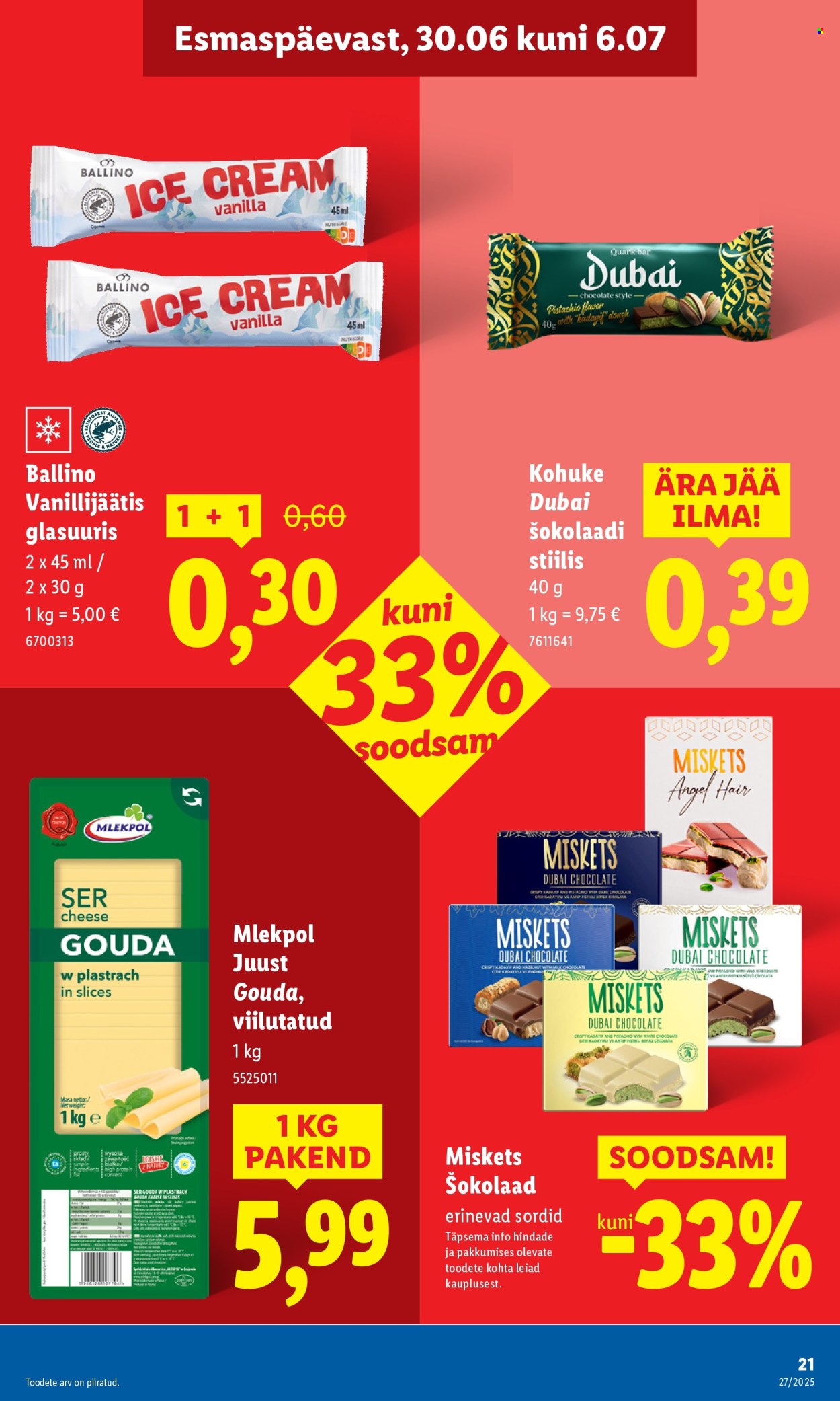 Lidl kliendileht - Kliendileht (30.06 - 6.07.2025)