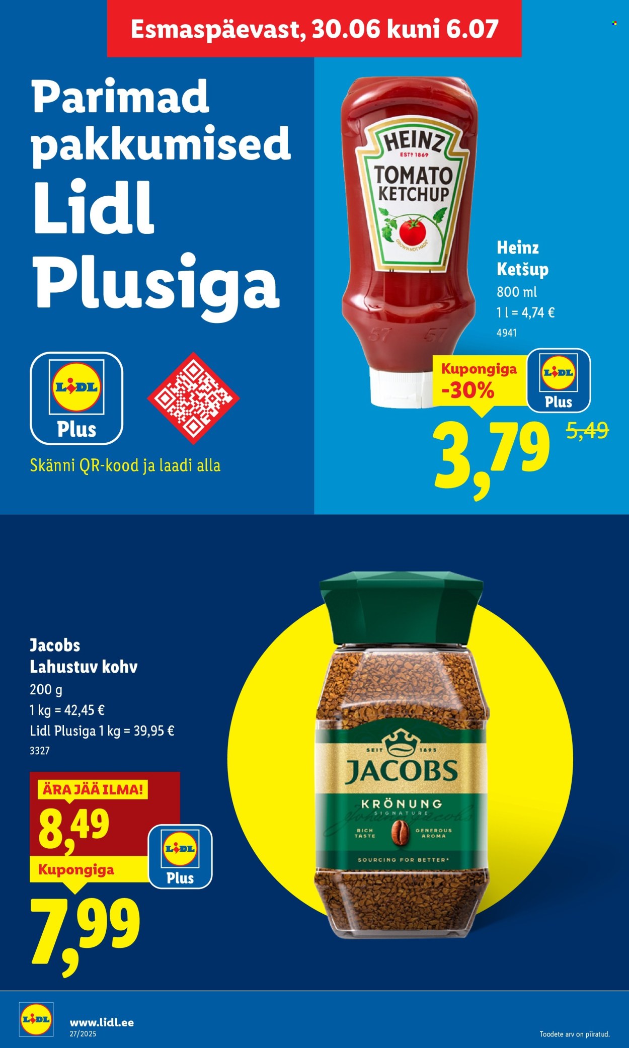 Lidl kliendileht - Kliendileht (30.06 - 6.07.2025)