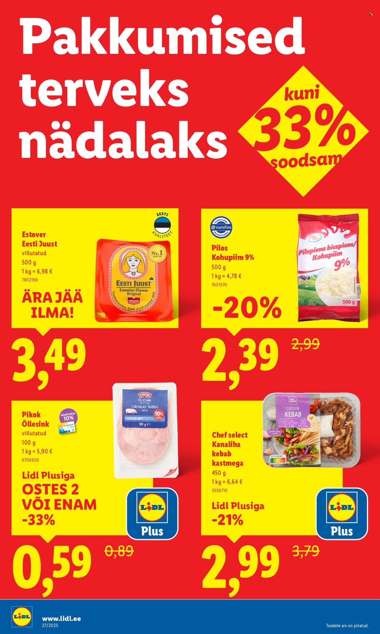 Lidl kliendileht - Kliendileht (30.06 - 6.07.2025)