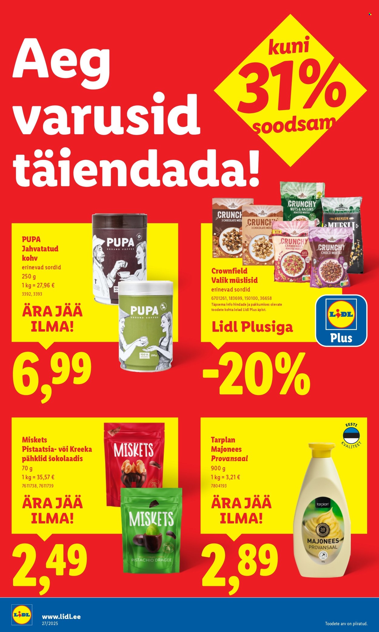 Lidl kliendileht - Kliendileht (30.06 - 6.07.2025)