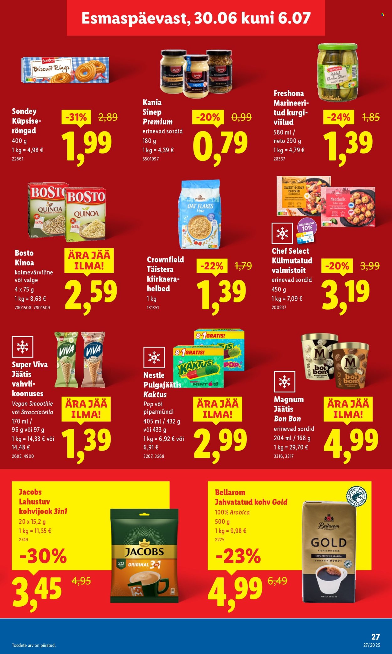 Lidl kliendileht - Kliendileht (30.06 - 6.07.2025)