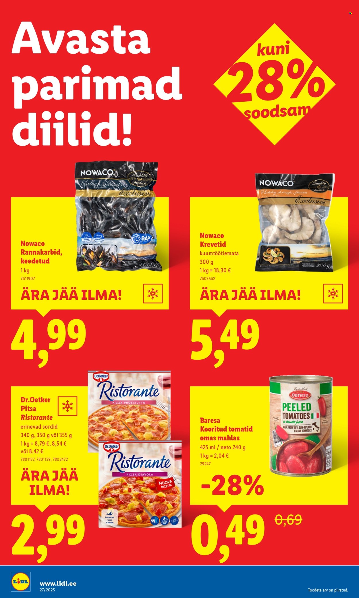 Lidl kliendileht - Kliendileht (30.06 - 6.07.2025)
