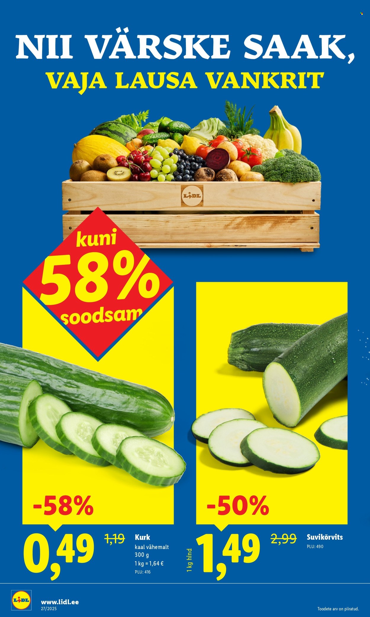 Lidl kliendileht - Kliendileht (30.06 - 6.07.2025)