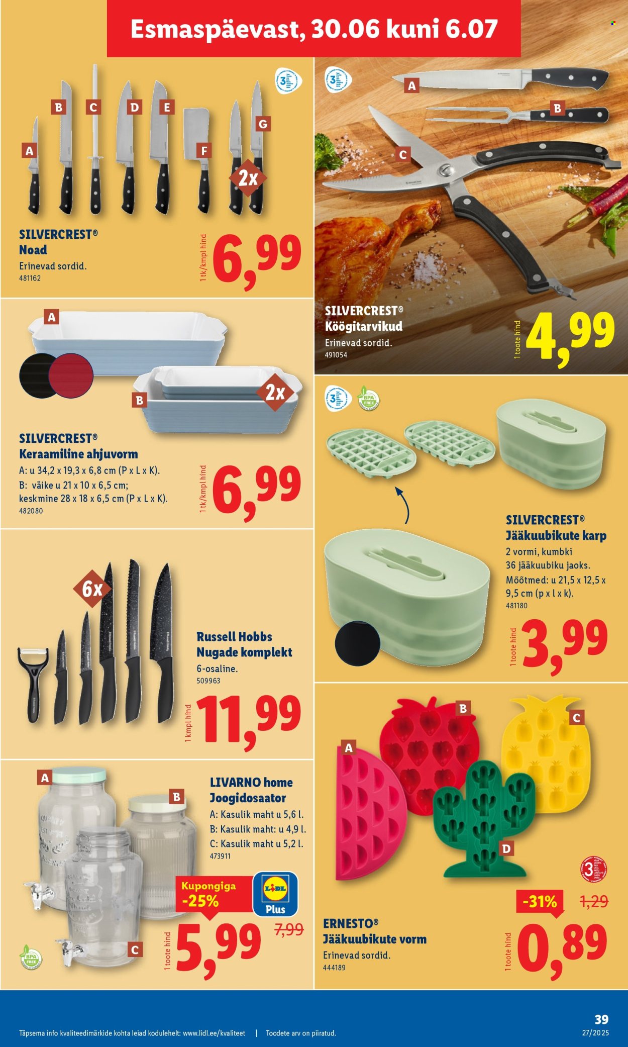 Lidl kliendileht - Kliendileht (30.06 - 6.07.2025)