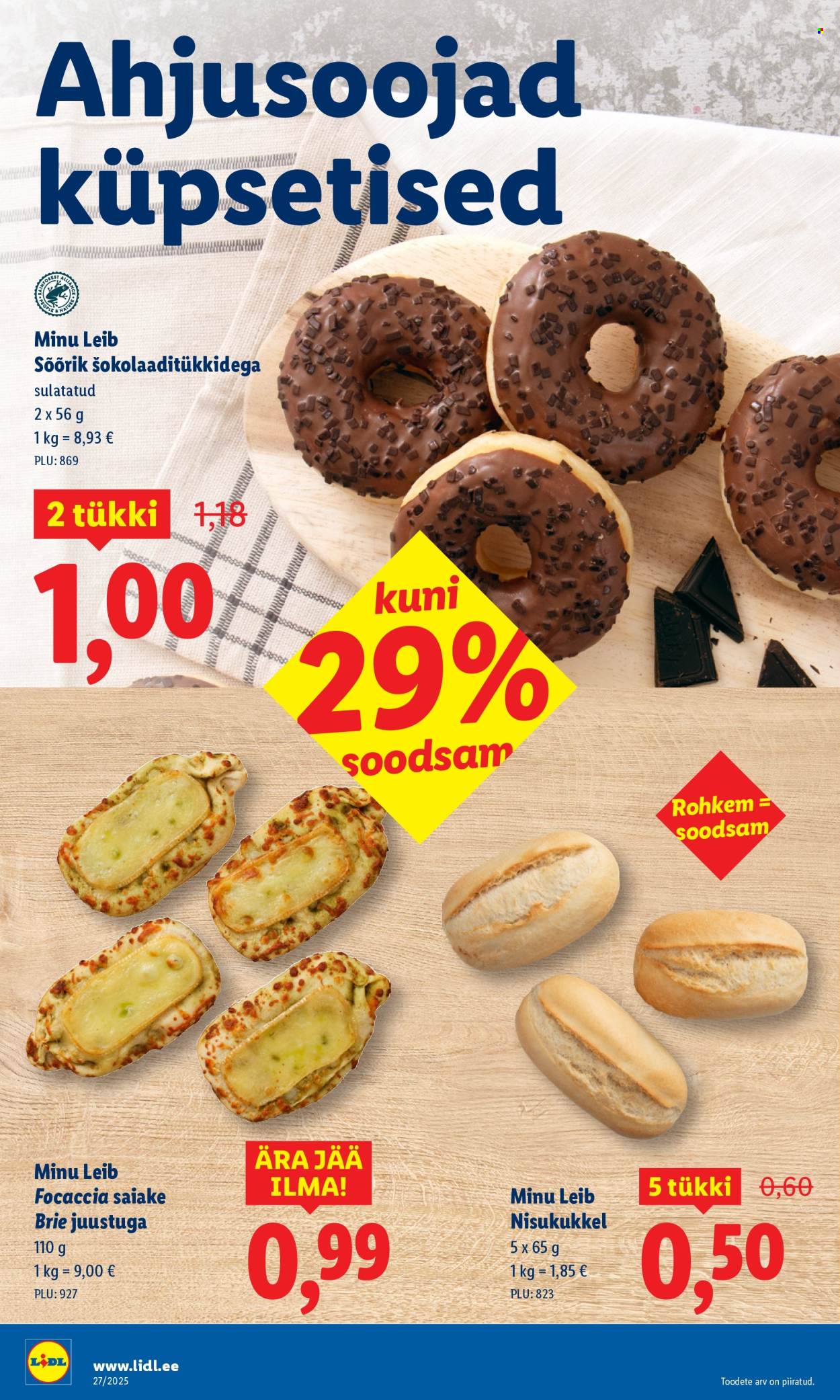 Lidl kliendileht - Kliendileht (30.06 - 6.07.2025)