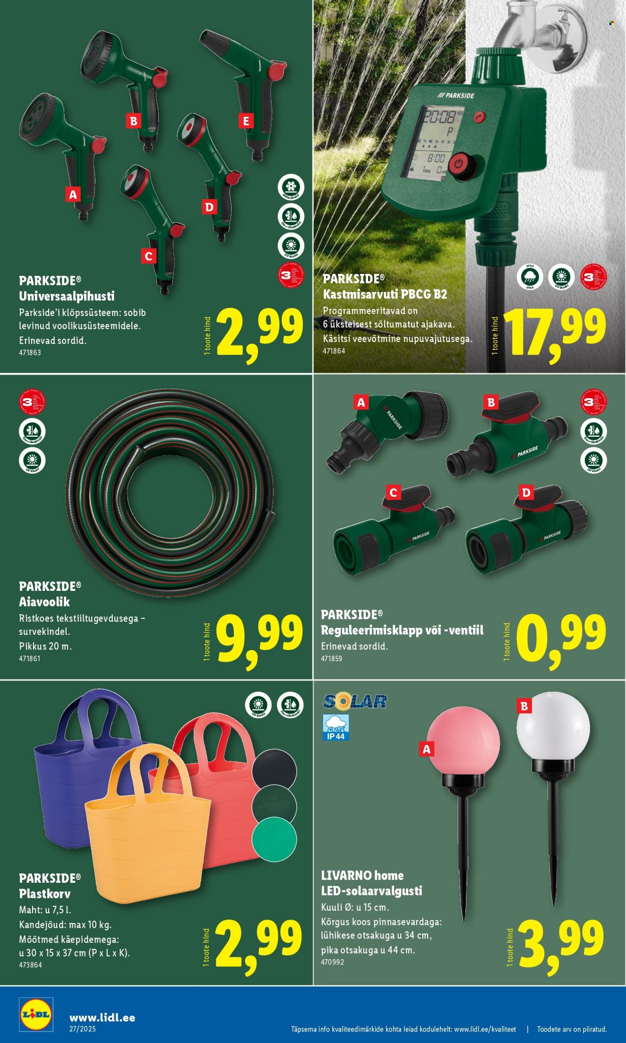 Lidl kliendileht - Kliendileht (30.06 - 6.07.2025)