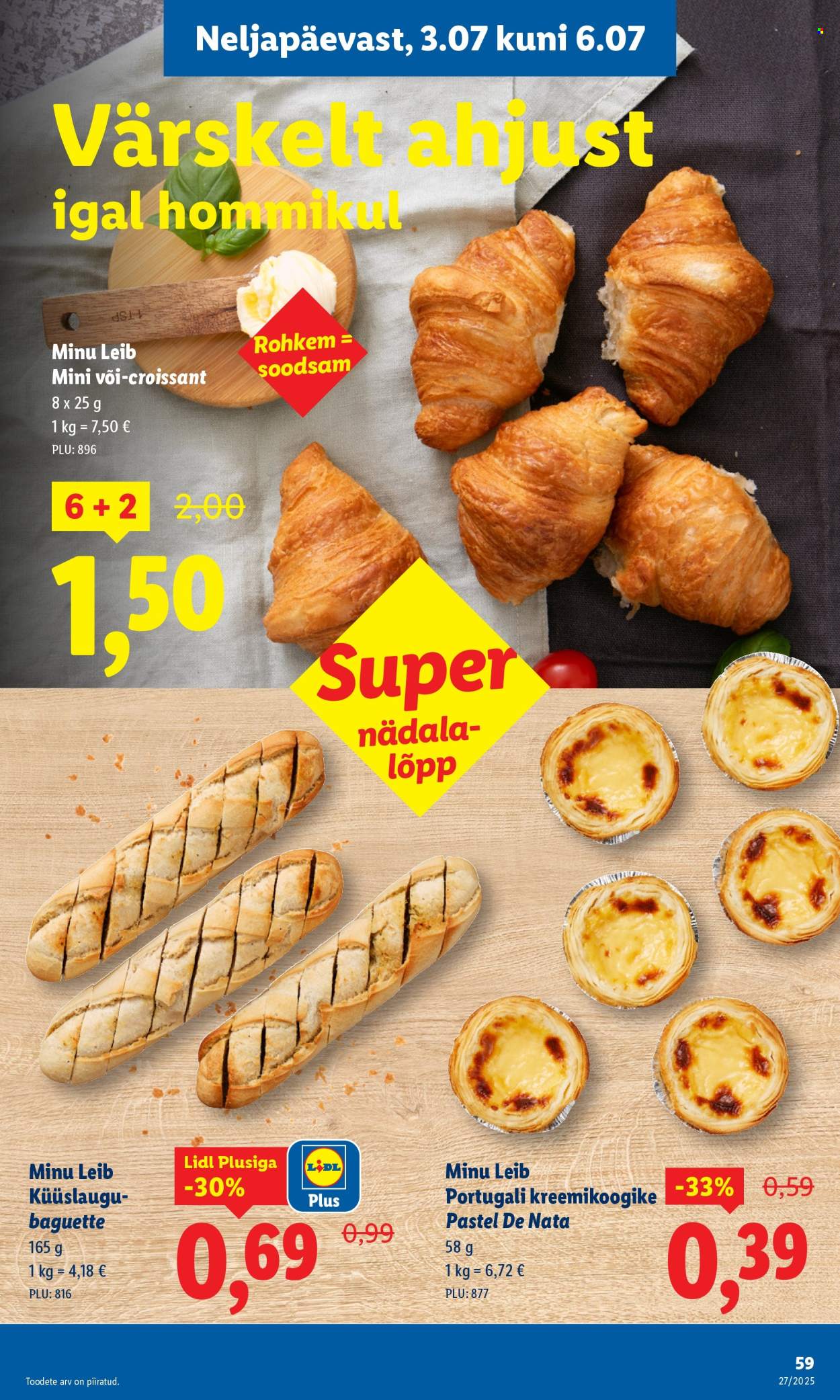 Lidl kliendileht - Kliendileht (30.06 - 6.07.2025)