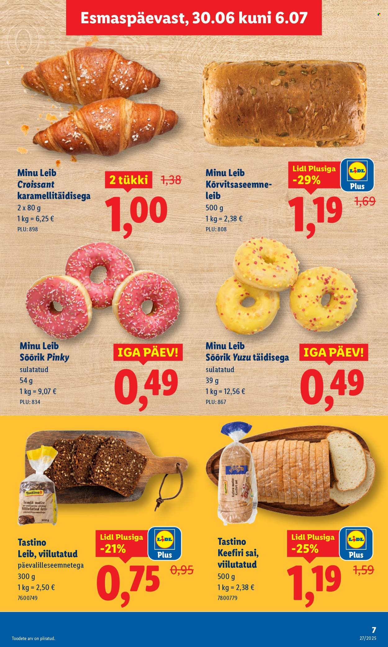 Lidl kliendileht - Kliendileht (30.06 - 6.07.2025)