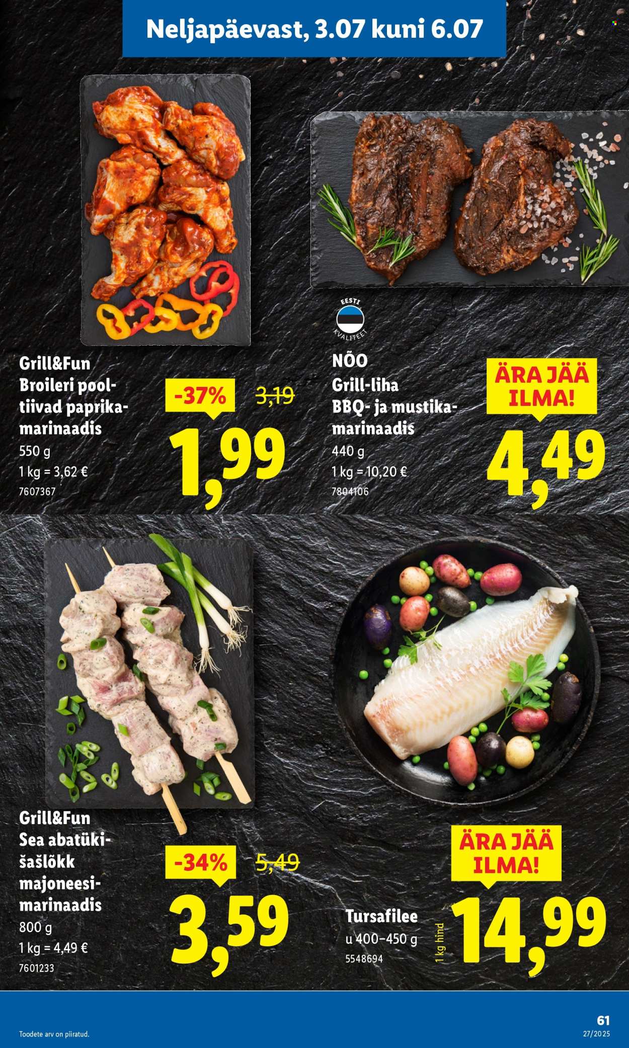 Lidl kliendileht - Kliendileht (30.06 - 6.07.2025)