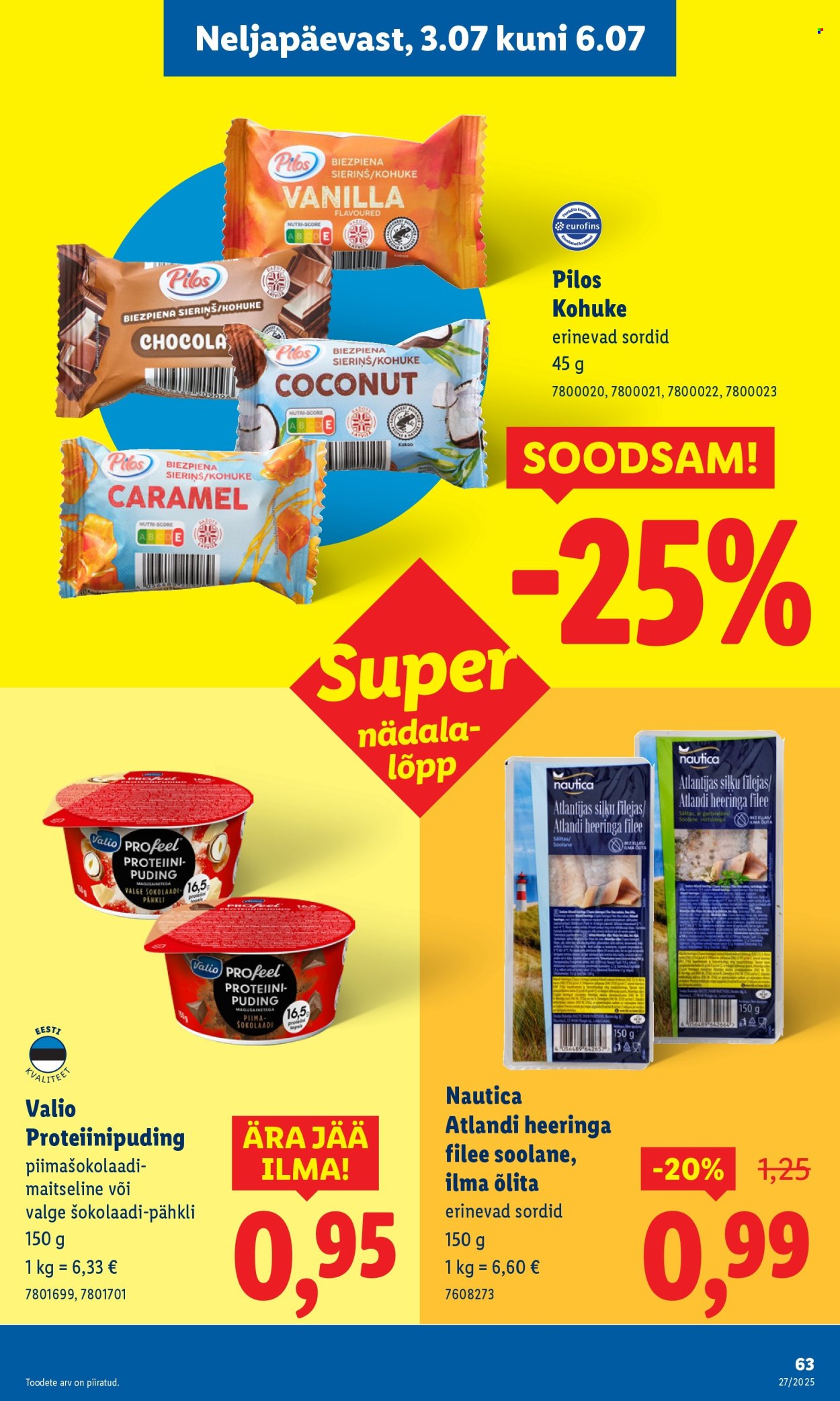 Lidl kliendileht - Kliendileht (30.06 - 6.07.2025)