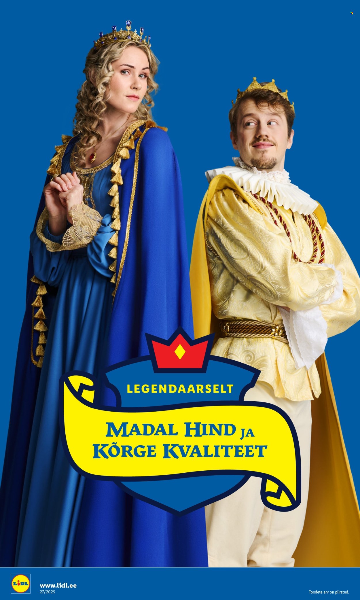 Lidl kliendileht - Kliendileht (30.06 - 6.07.2025)