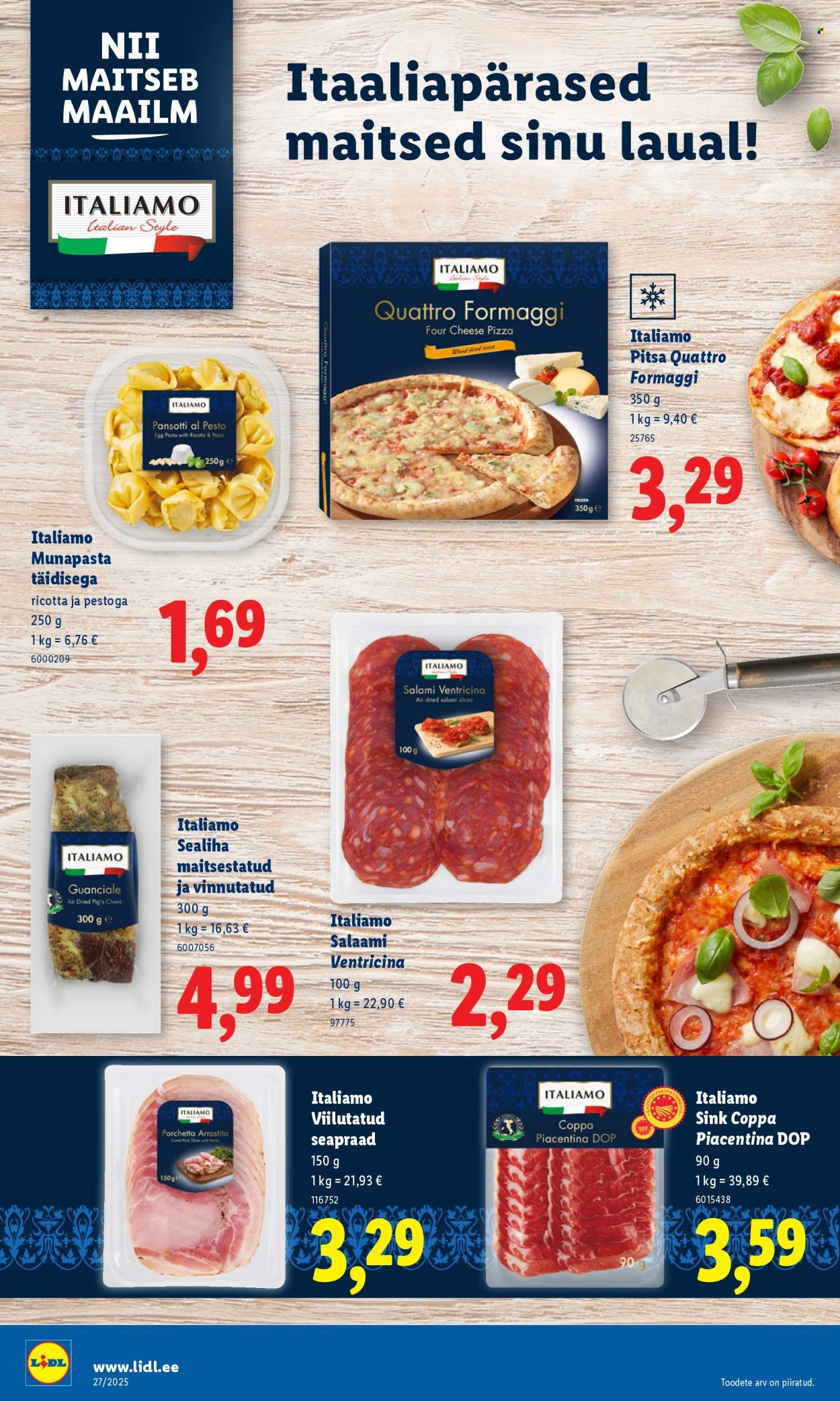 Lidl kliendileht - Kliendileht (30.06 - 6.07.2025)