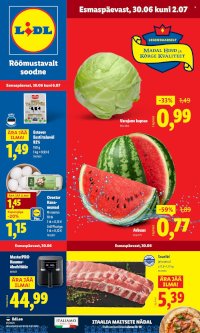 Lidl kliendileht - Kliendileht (30.06 - 6.07.2025)