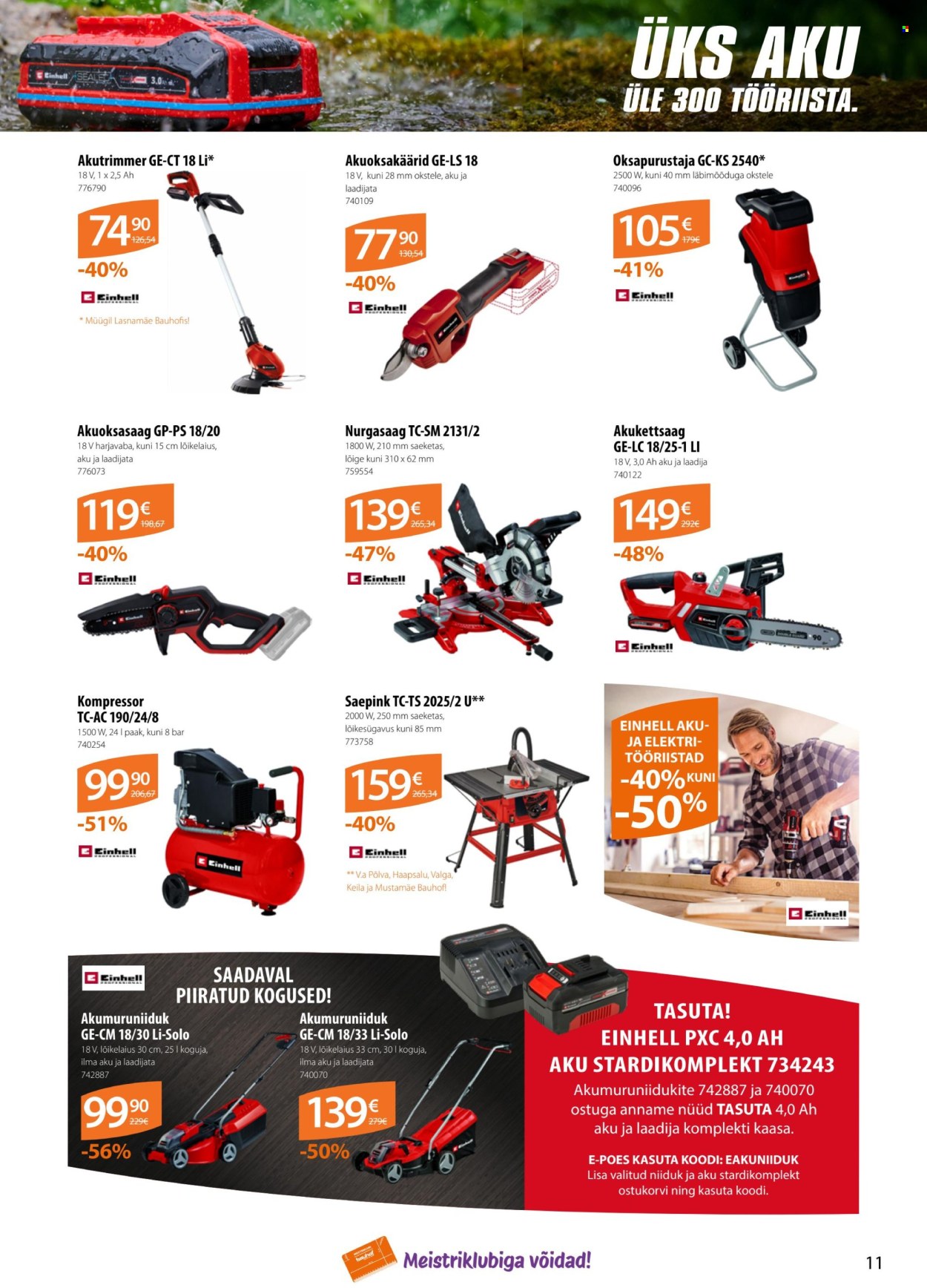 Bauhof kliendileht - Kataloogipakkumised (2.04 - 4.05.2026)