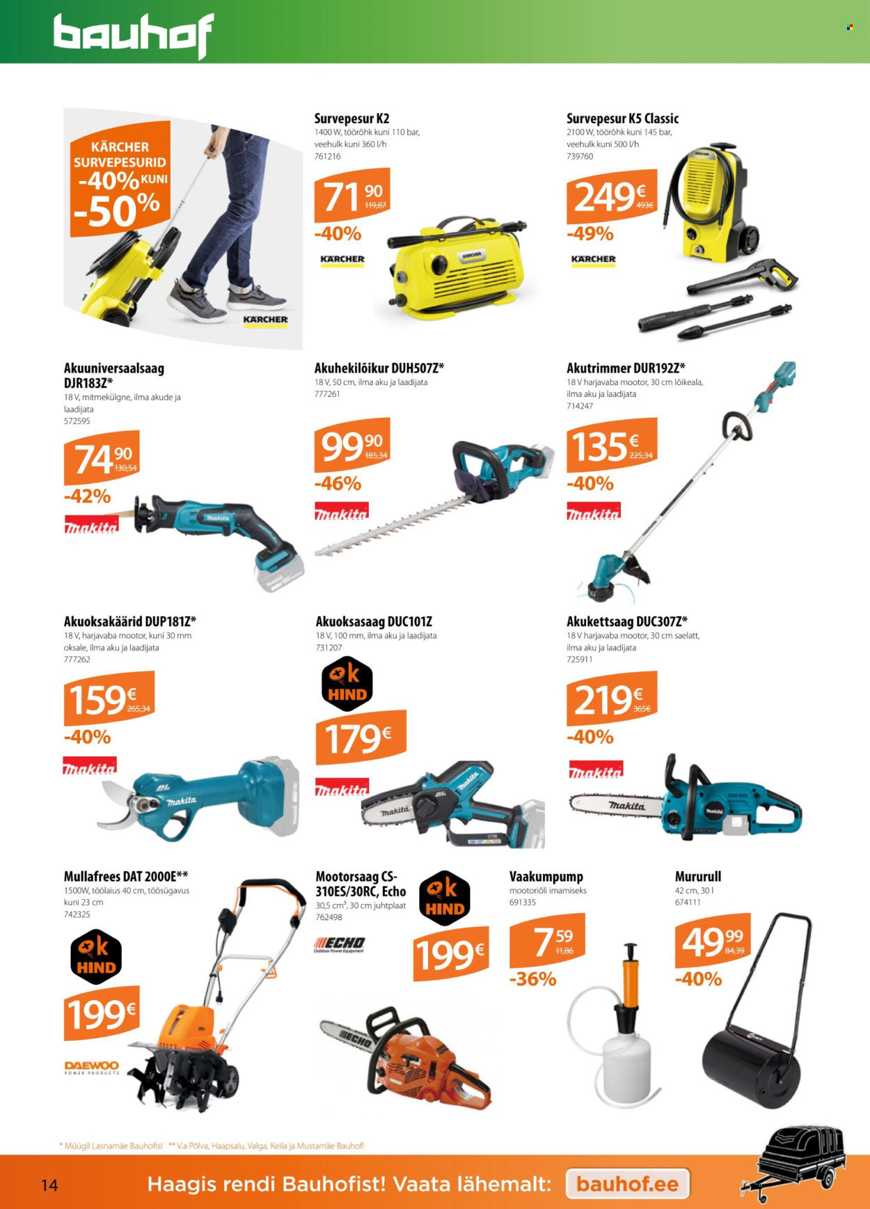 Bauhof kliendileht - Kataloogipakkumised (2.04 - 4.05.2026)