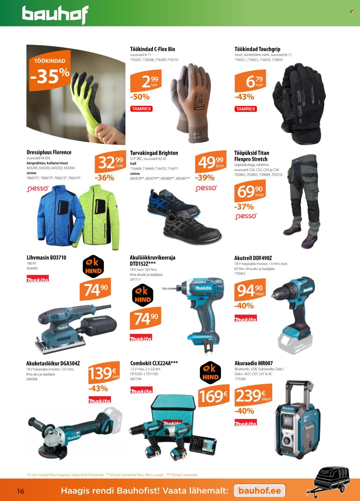 Bauhof kliendileht - Kataloogipakkumised (2.04 - 4.05.2026)