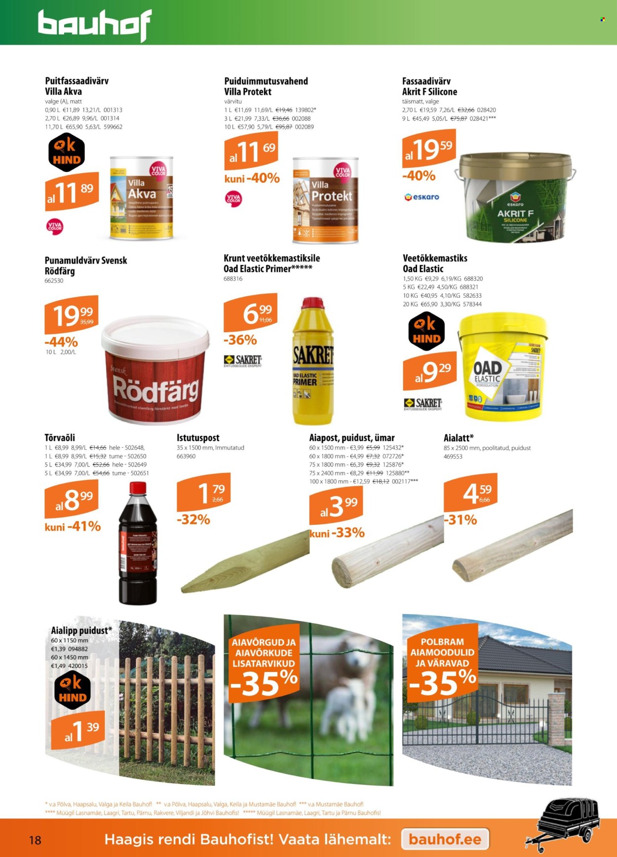 Bauhof kliendileht - Kataloogipakkumised (2.04 - 4.05.2026)