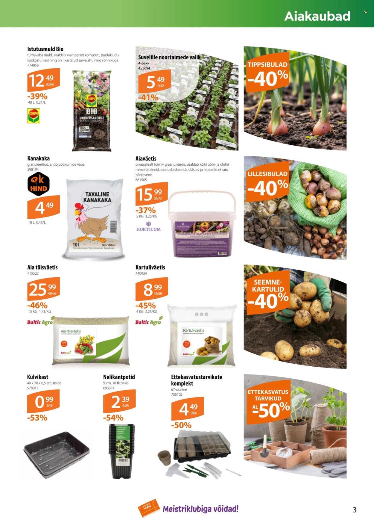 Bauhof kliendileht - Kataloogipakkumised (2.04 - 4.05.2026)