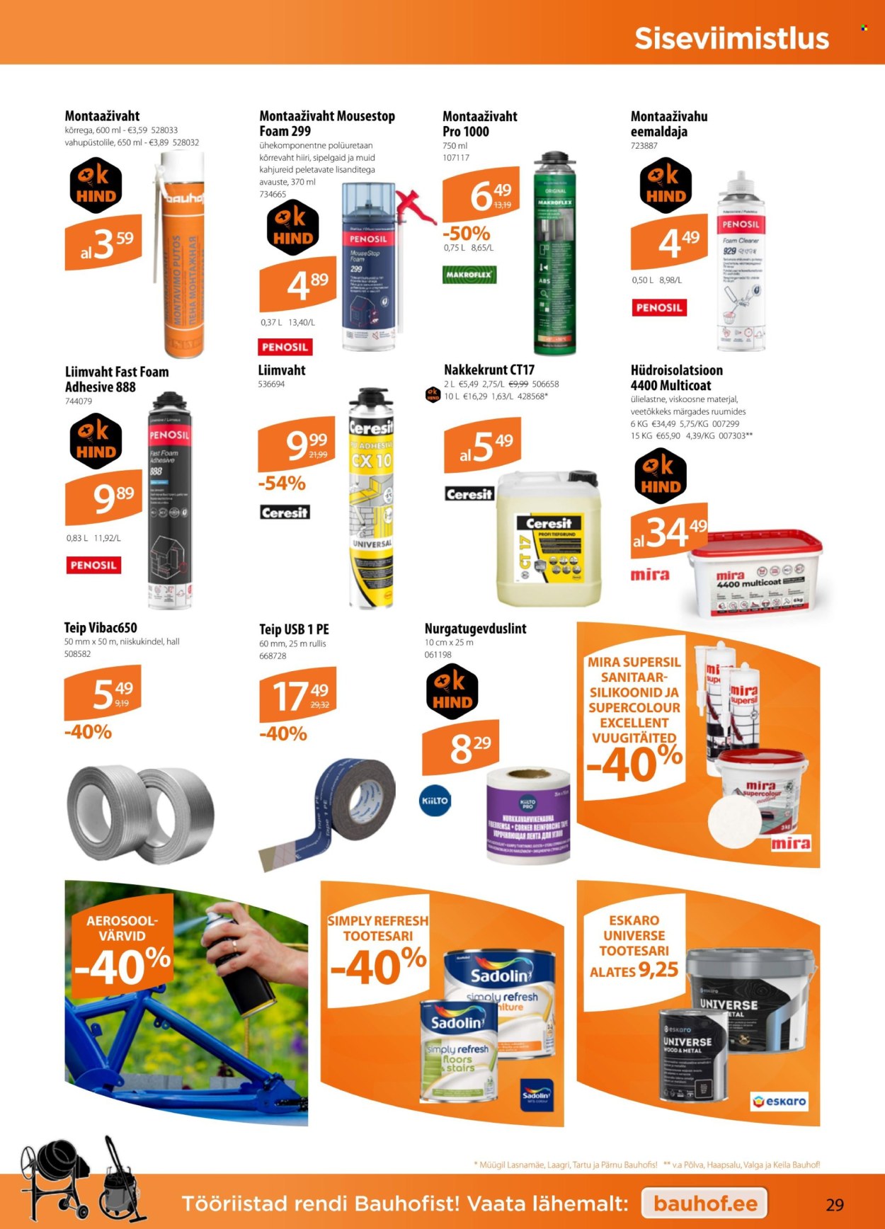 Bauhof kliendileht - Kataloogipakkumised (2.04 - 4.05.2026)