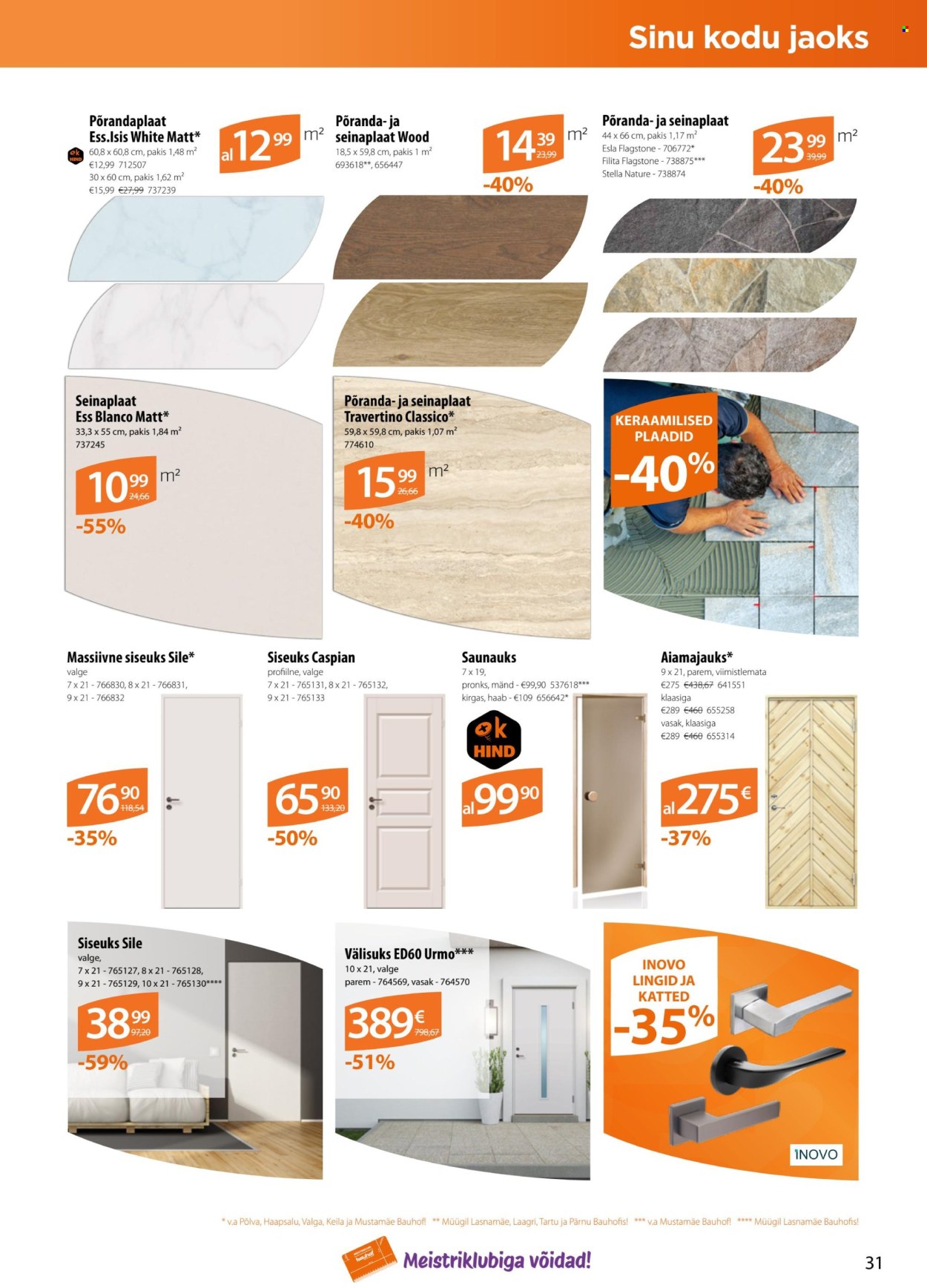 Bauhof kliendileht - Kataloogipakkumised (2.04 - 4.05.2026)