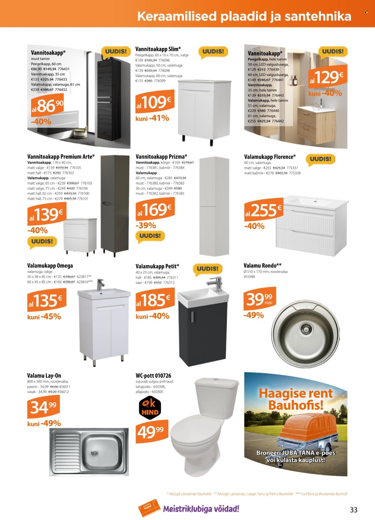 Bauhof kliendileht - Kataloogipakkumised (2.04 - 4.05.2026)