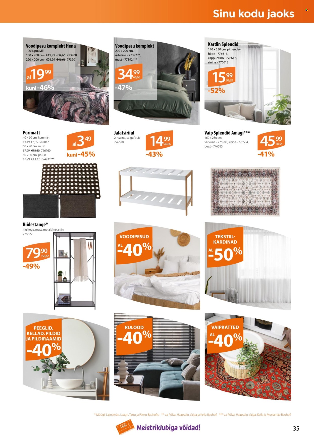 Bauhof kliendileht - Kataloogipakkumised (2.04 - 4.05.2026)