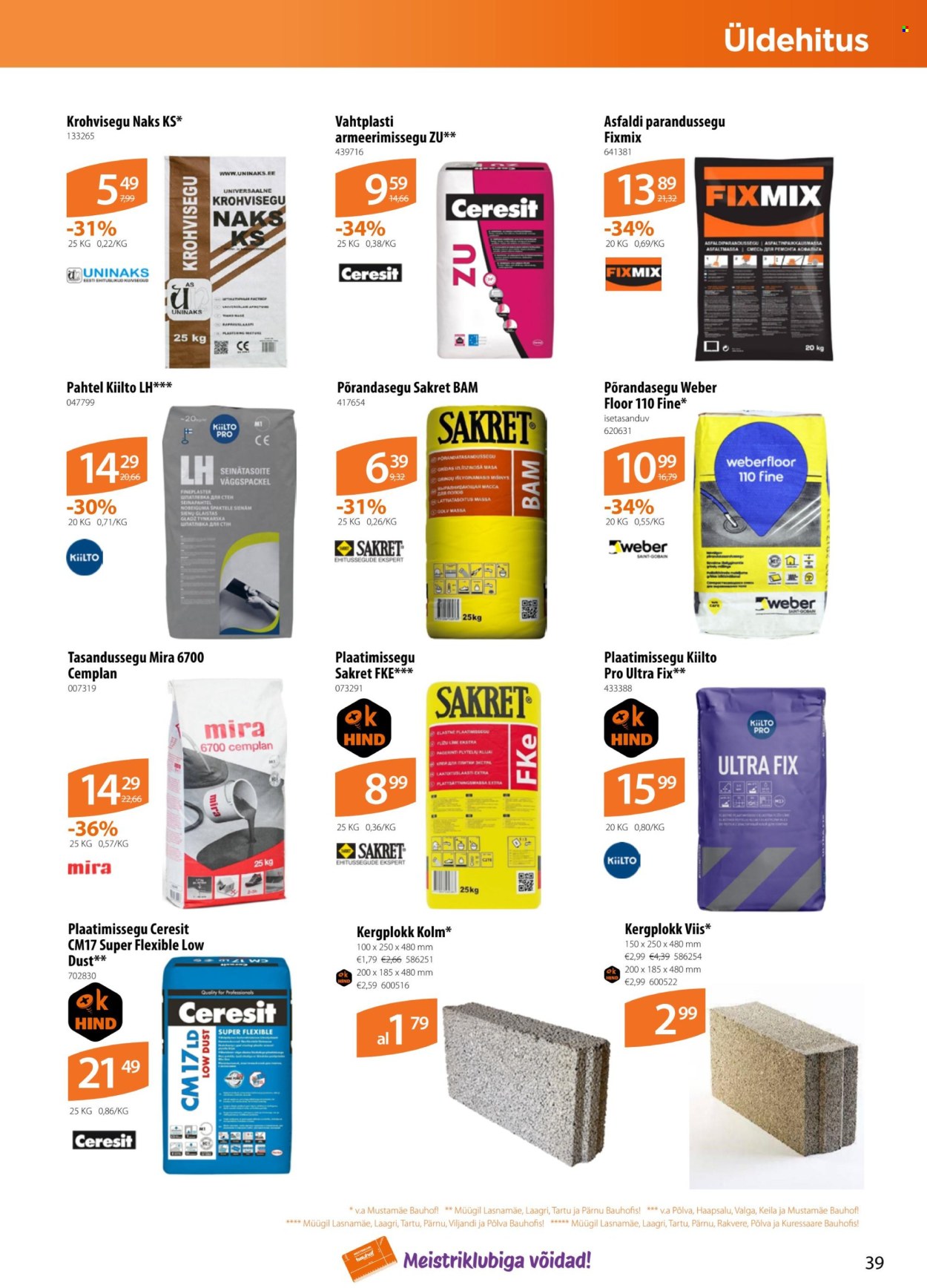 Bauhof kliendileht - Kataloogipakkumised (2.04 - 4.05.2026)