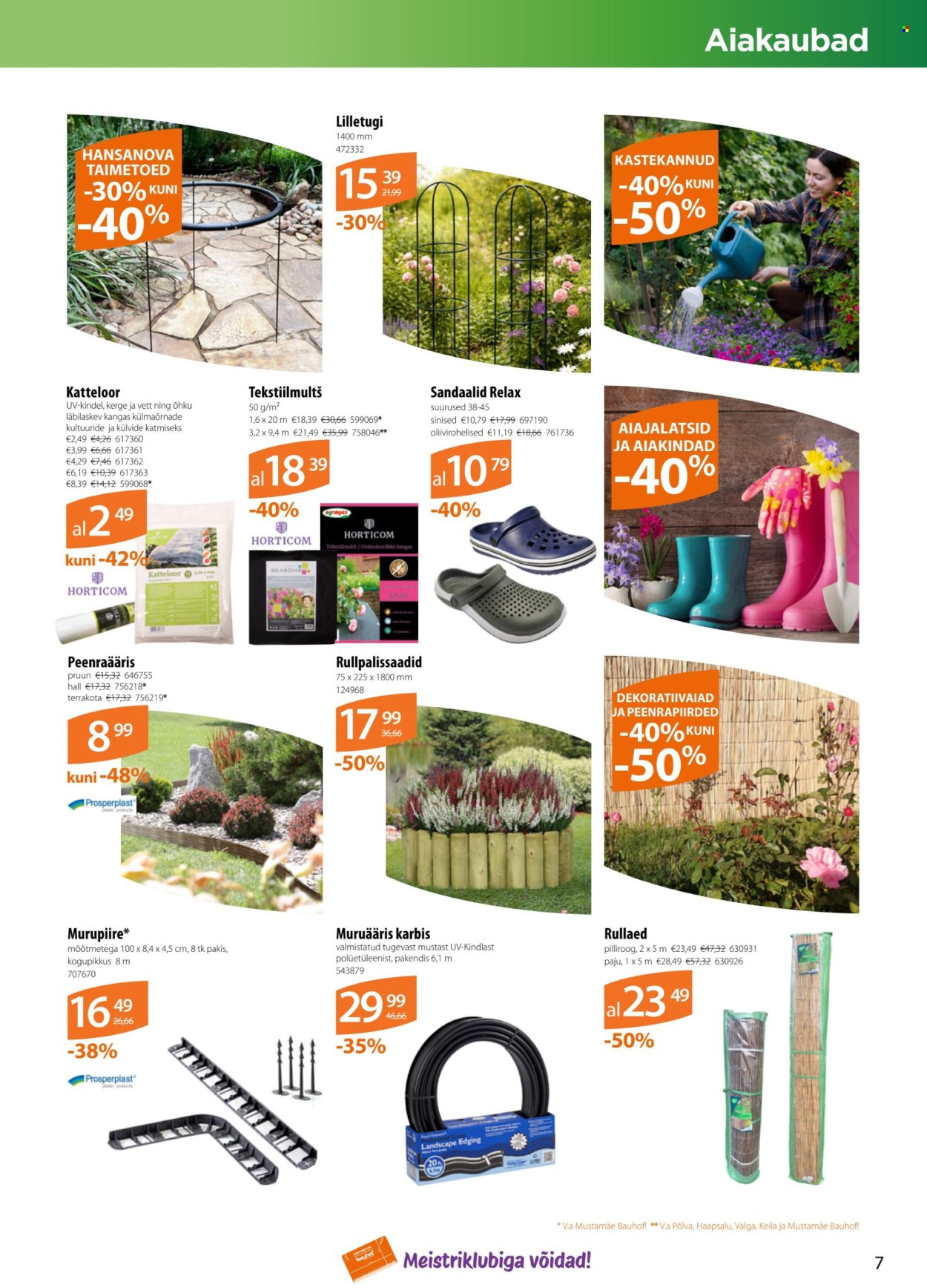 Bauhof kliendileht - Kataloogipakkumised (2.04 - 4.05.2026)