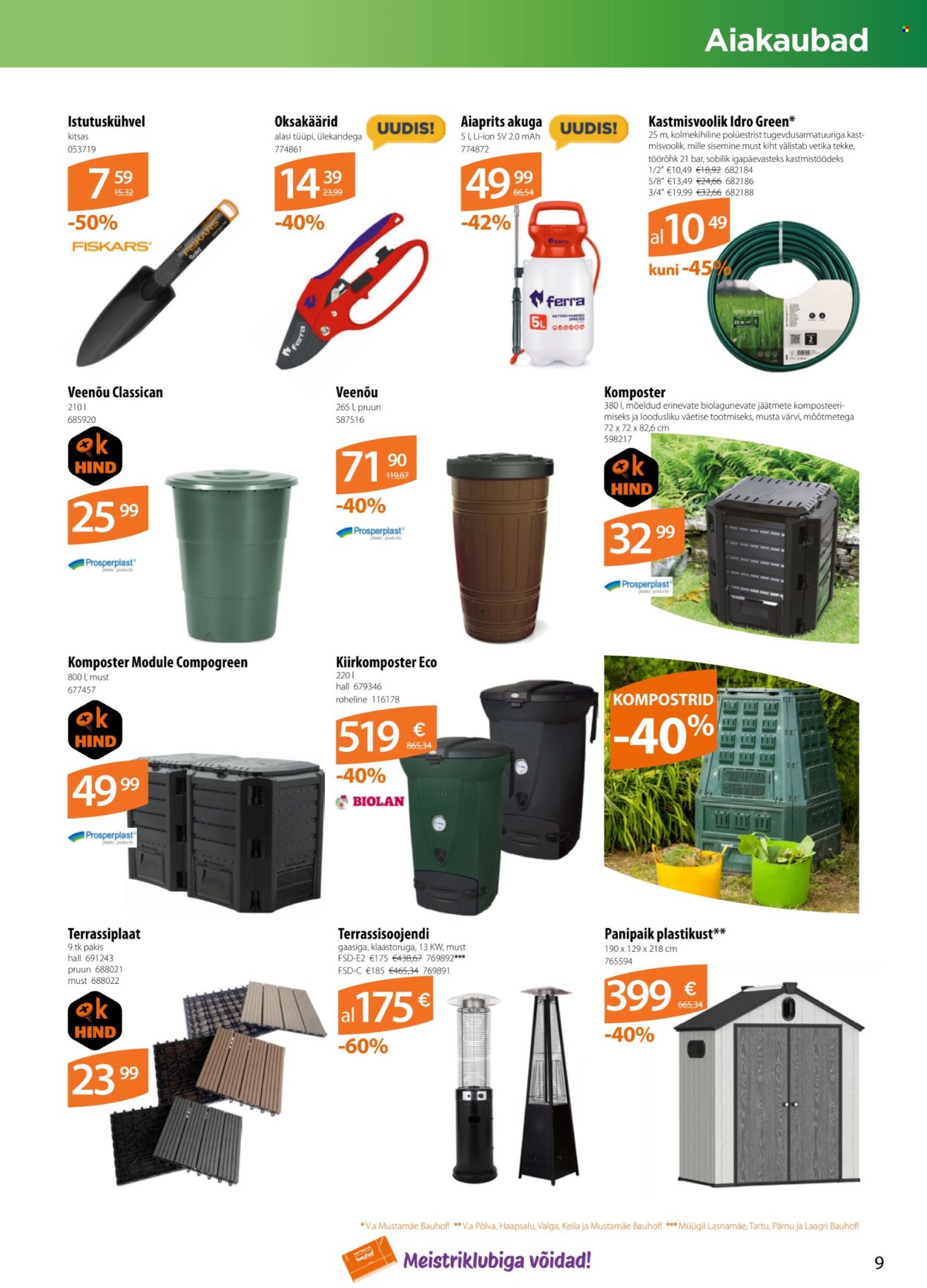 Bauhof kliendileht - Kataloogipakkumised (2.04 - 4.05.2026)