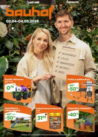 Bauhof kliendileht - Kataloogipakkumised (2.04 - 4.05.2026)