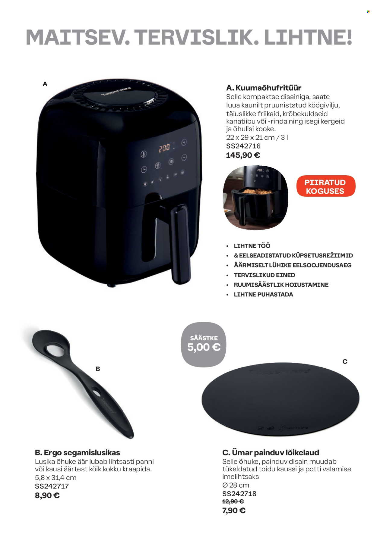 Tupperware kliendileht - Number 07 (1.07 - 4.08.2024)