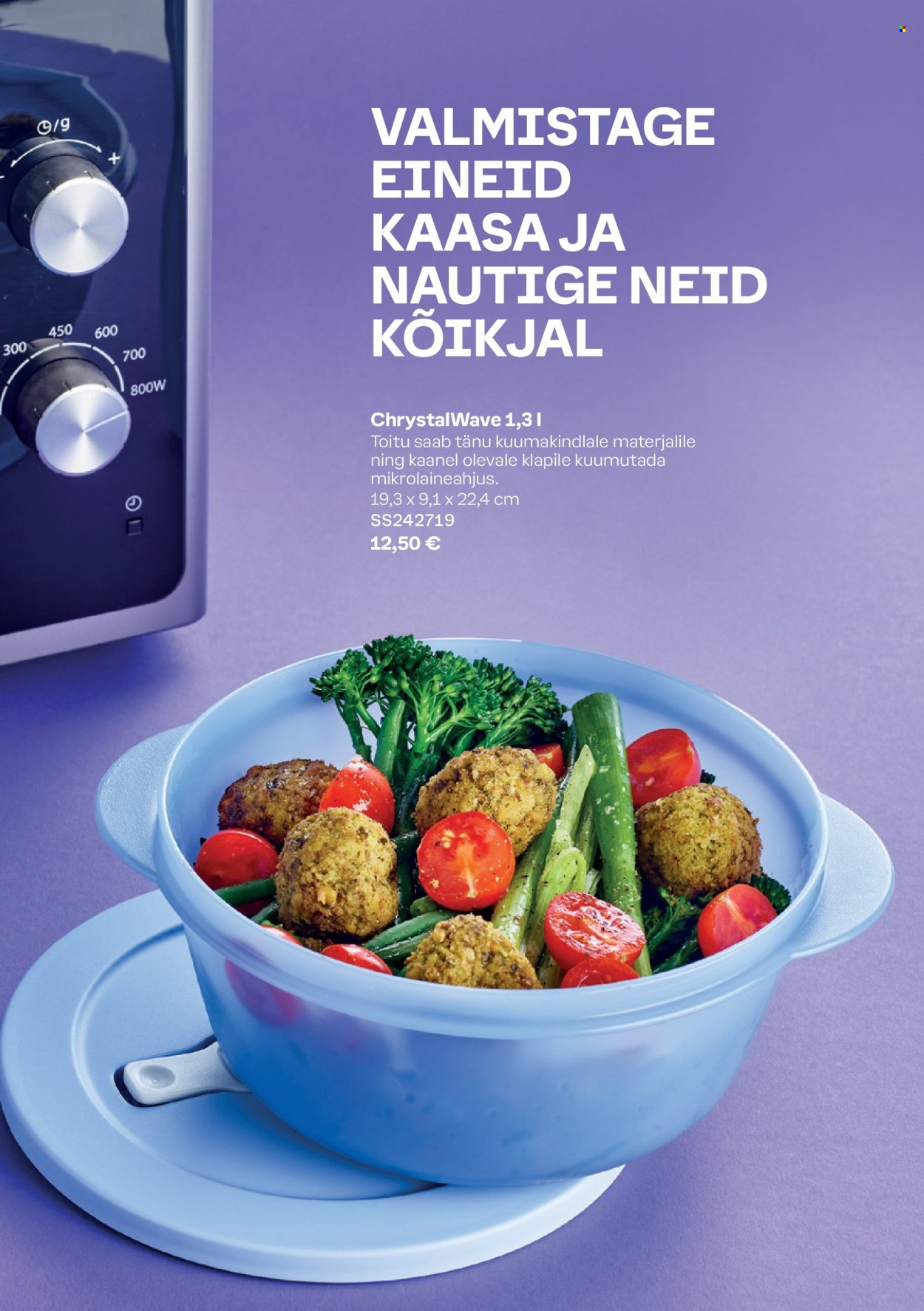 Tupperware kliendileht - Number 07 (1.07 - 4.08.2024)