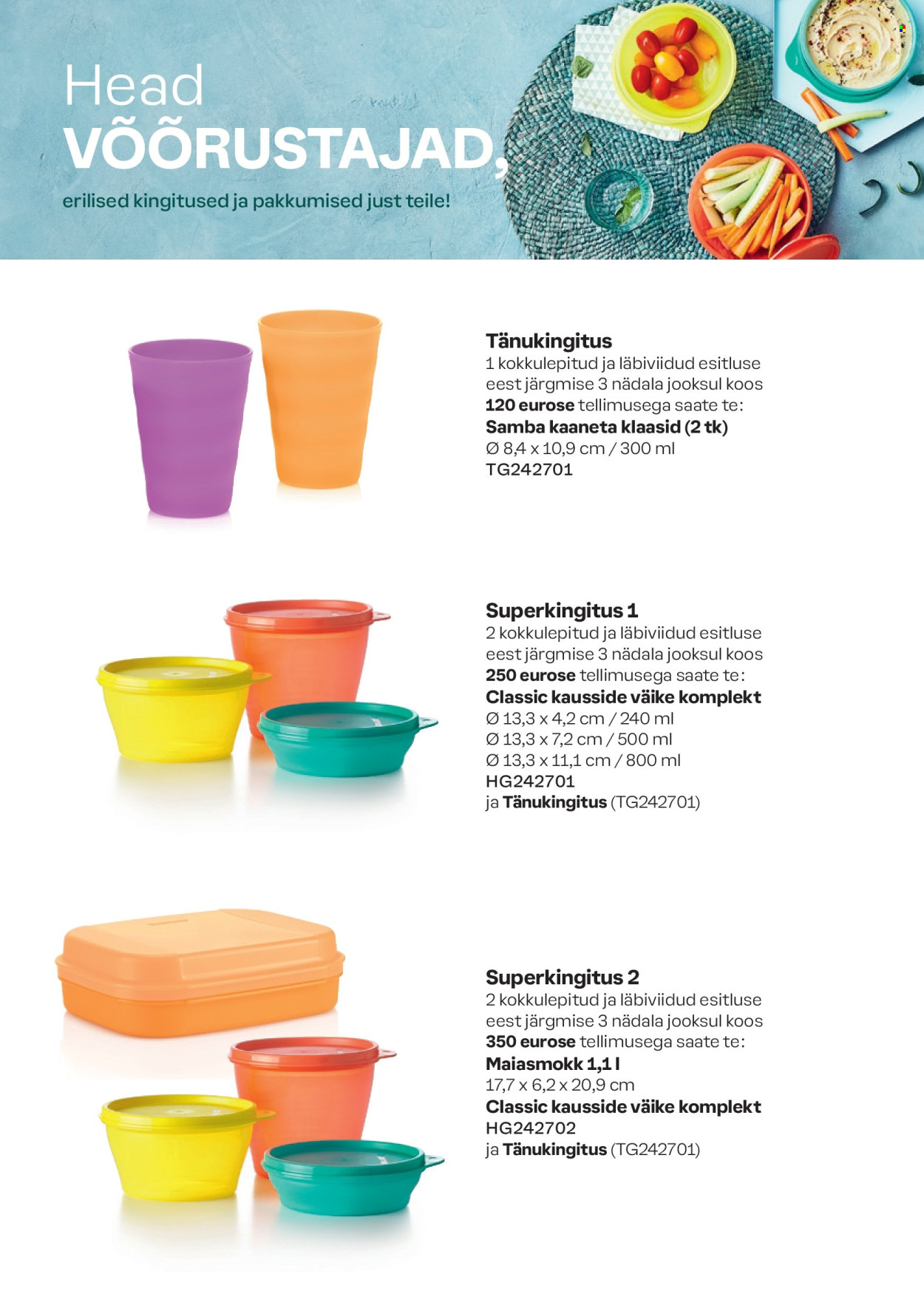 Tupperware kliendileht - Number 07 (1.07 - 4.08.2024)