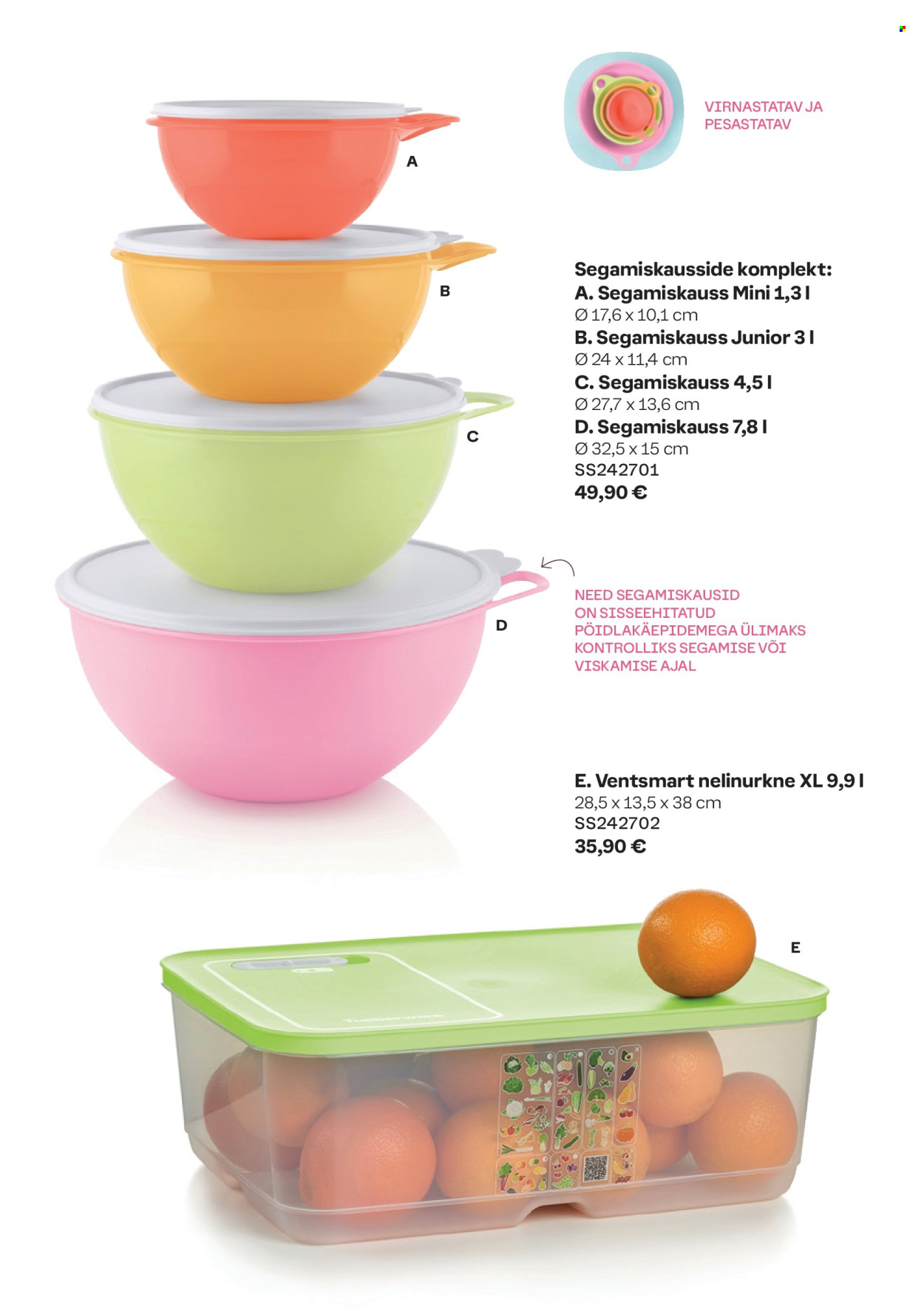 Tupperware kliendileht - Number 07 (1.07 - 4.08.2024)