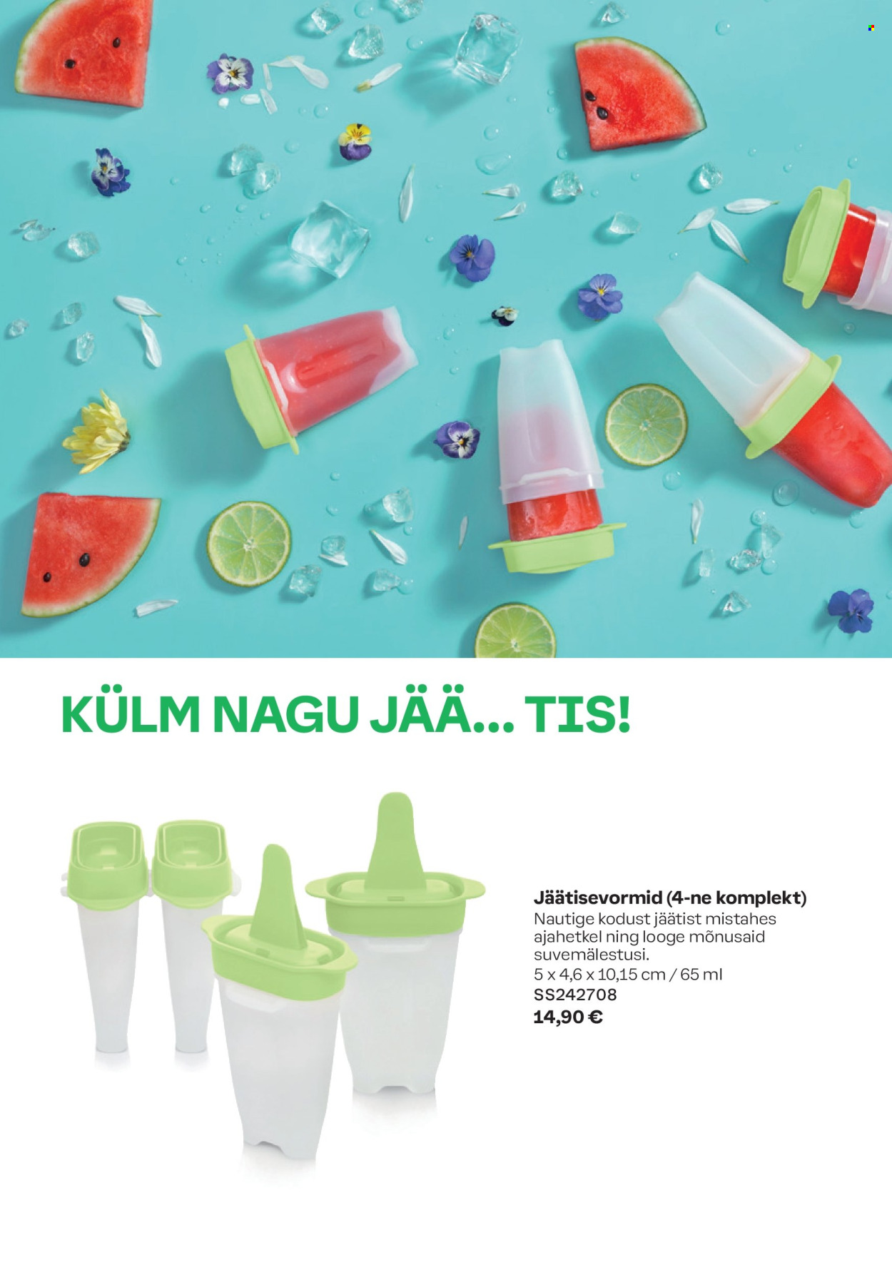 Tupperware kliendileht - Number 07 (1.07 - 4.08.2024)