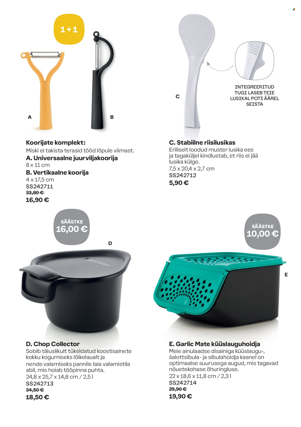 Tupperware kliendileht - Number 07 (1.07 - 4.08.2024)